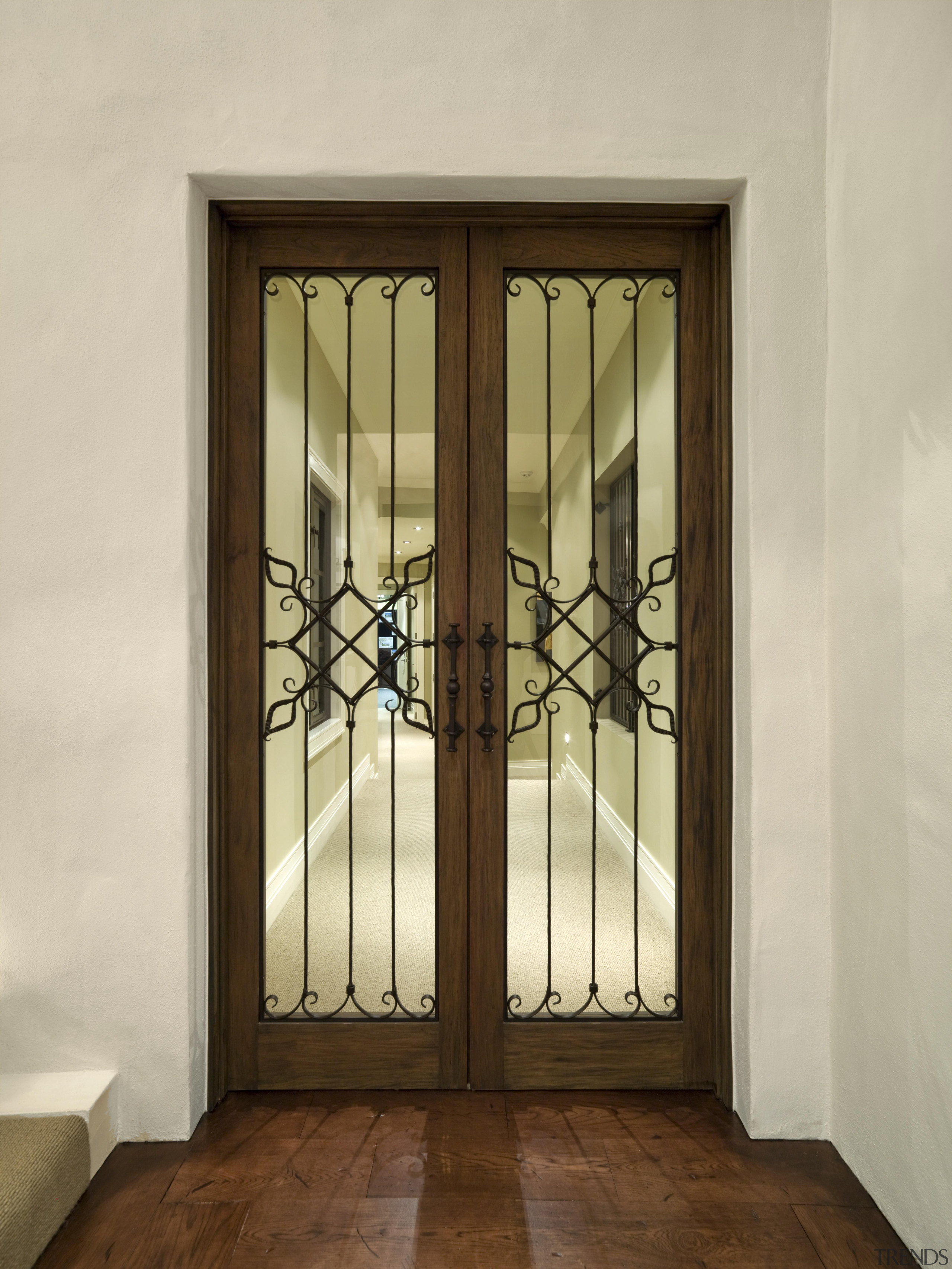 114goodlands 214 - Goodlands_214 - door | gate door, gate, glass, iron, window, gray, brown