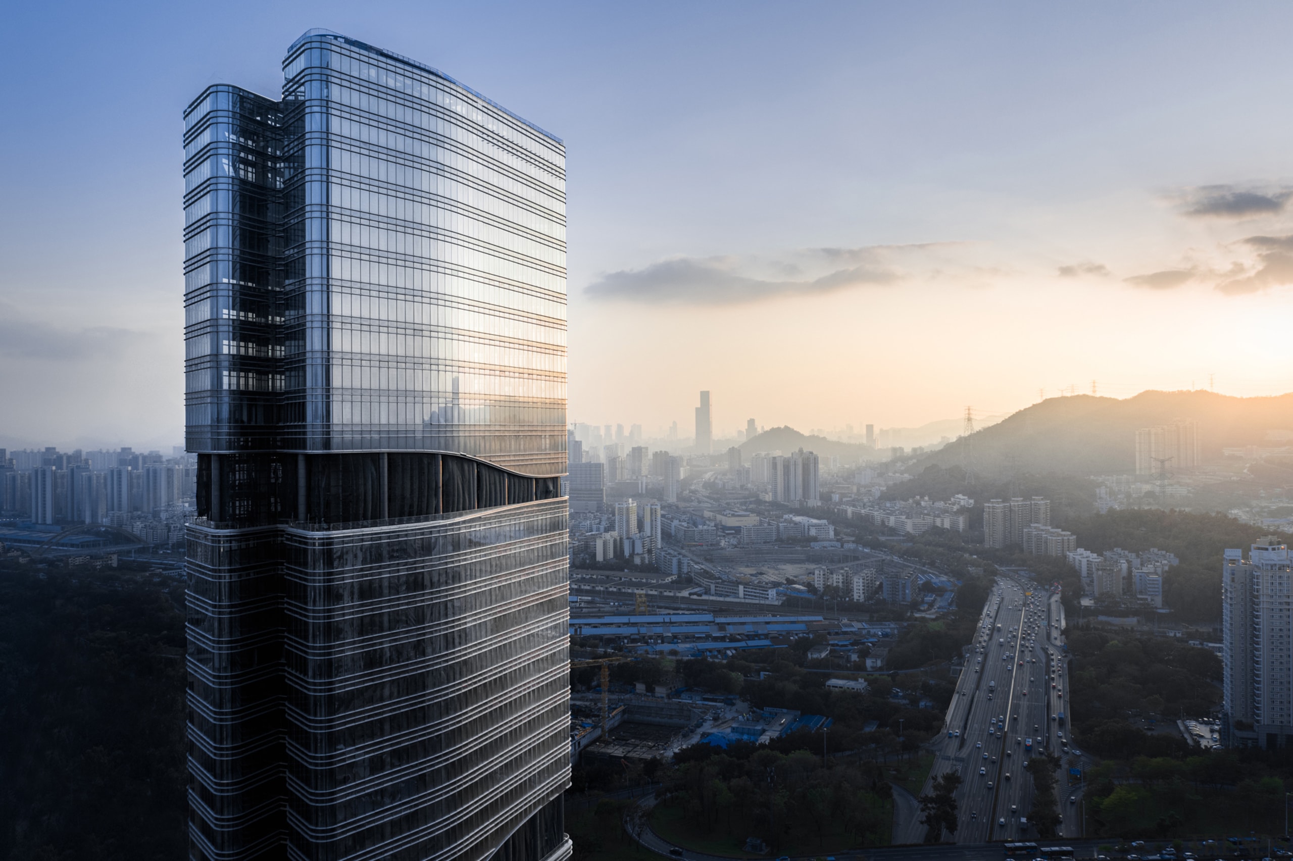 Shuibei International Center won Best Tall Building (100-109m) 