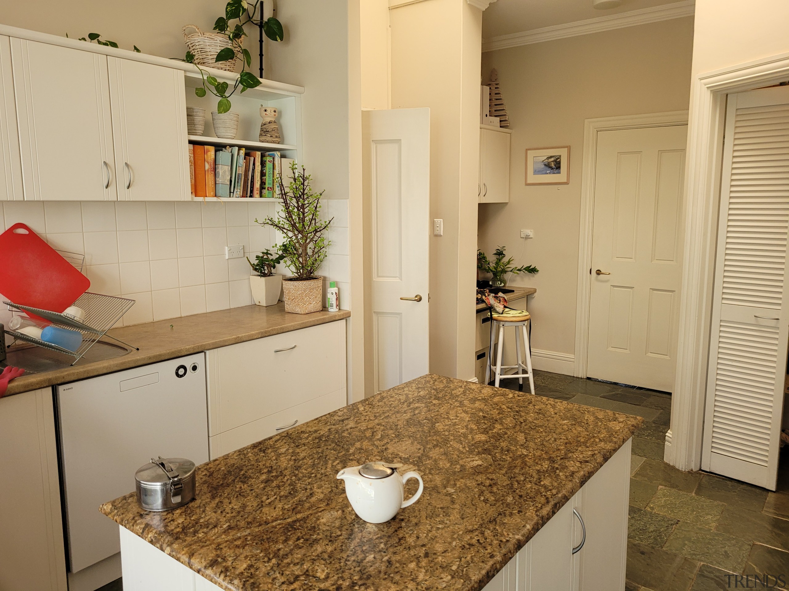 Before. - Blank canvas - 