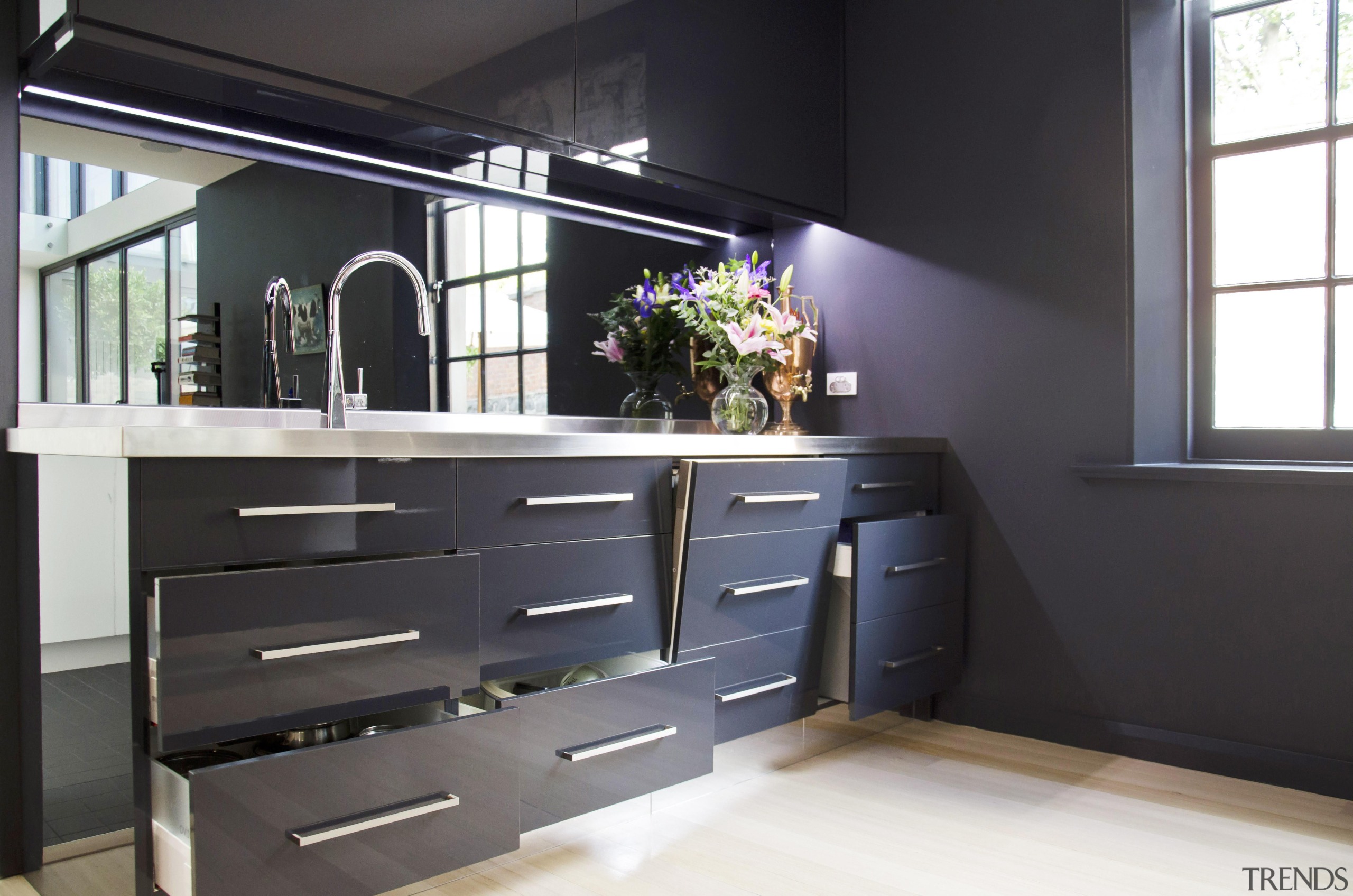 Winner Kitchen Design and Kitchen of the Year furniture, interior design, kitchen, product, product design, black