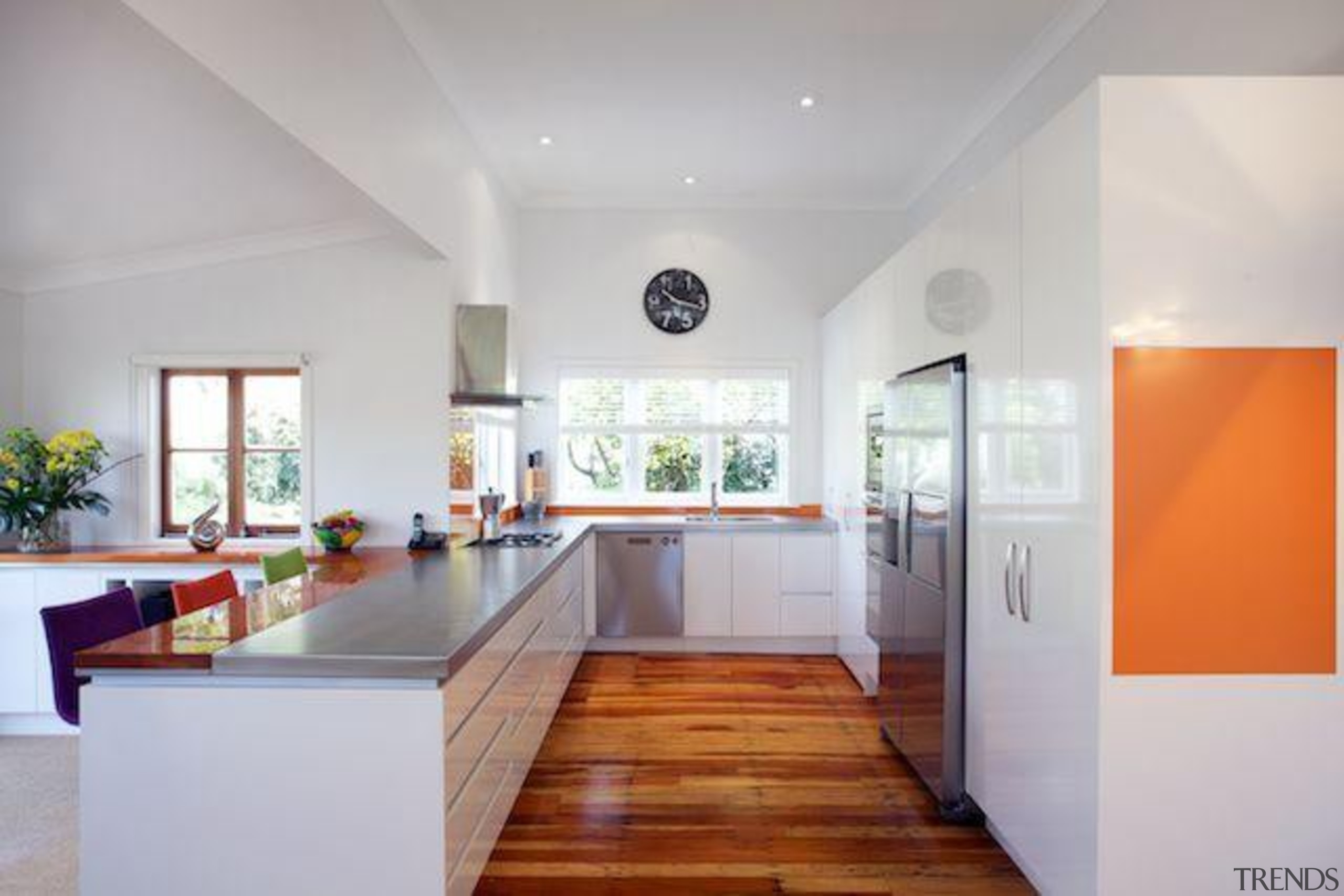 R H Cabinetmakers custom design and manufacture cabinets architecture, ceiling, countertop, daylighting, floor, home, house, interior design, kitchen, property, real estate, room, gray