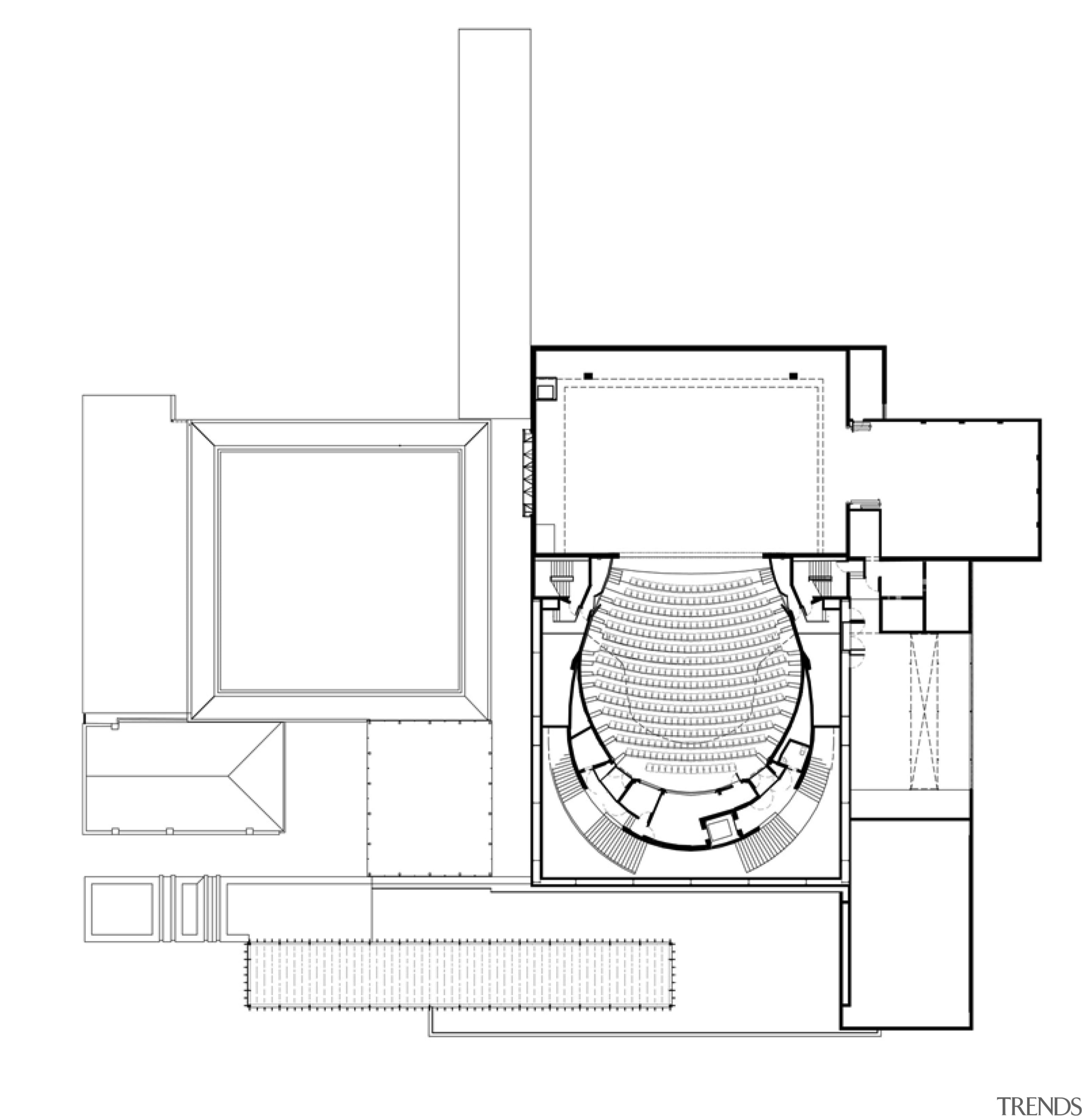 This is the Perth State Theatre, designed by angle, area, black and white, design, diagram, drawing, floor plan, line, product, product design, square, structure, white