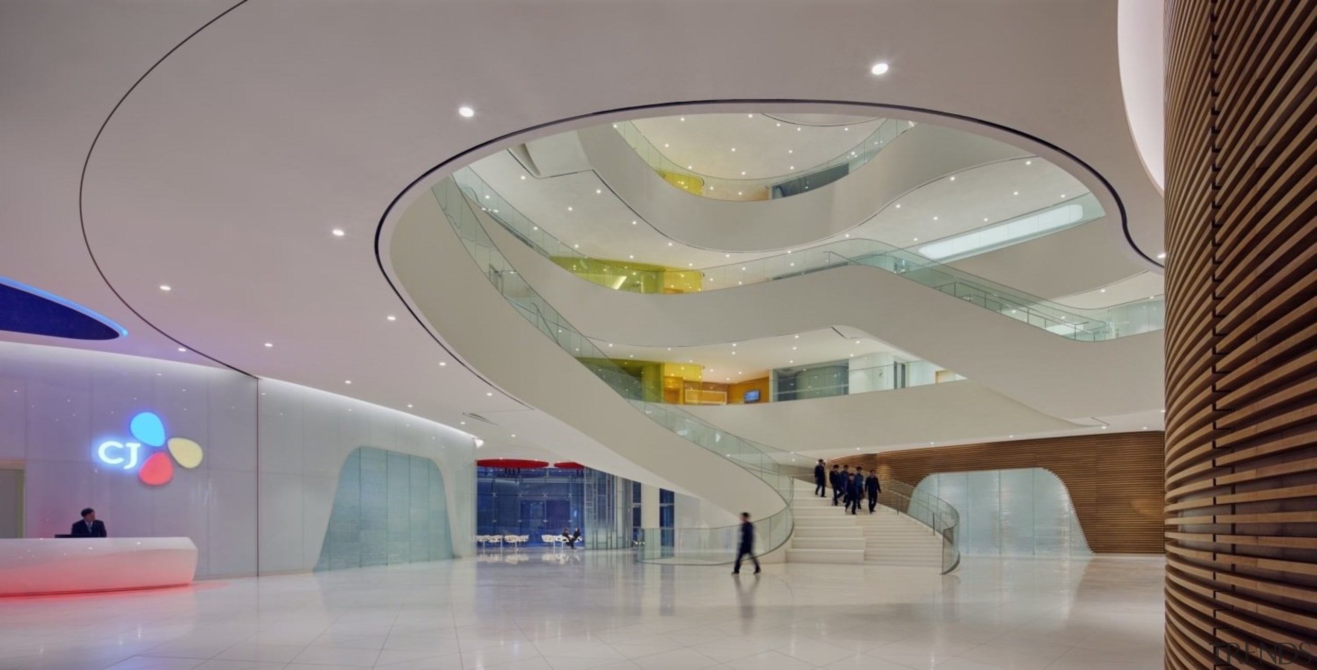 Architect: CannonDesignPhotography by Tim Griffith and Christopher architecture, ceiling, daylighting, interior design, leisure centre, lobby, product design, gray