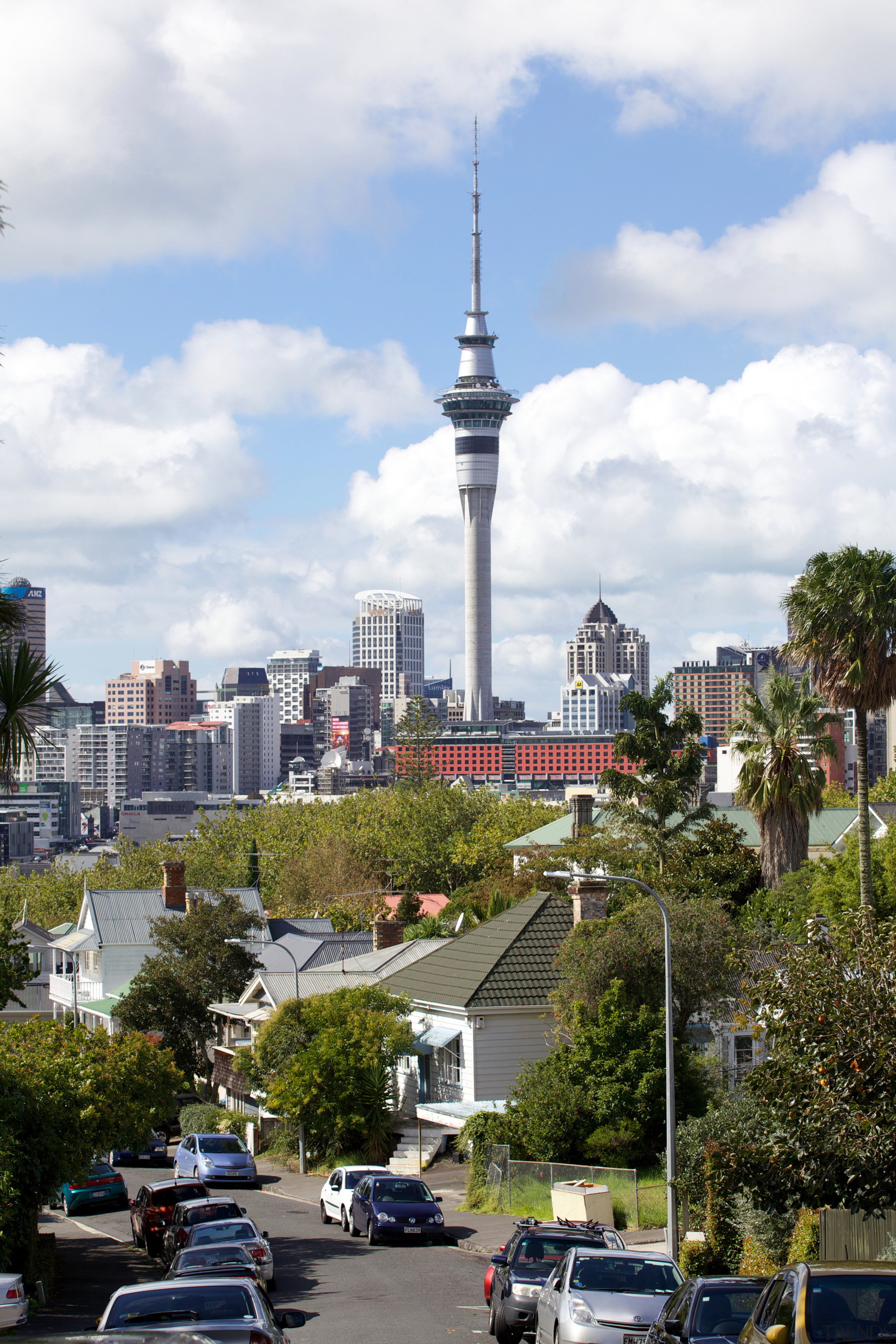 Diversity is already a key feature of the building, city, cityscape, cloud, daytime, downtown, landmark, metropolis, metropolitan area, neighbourhood, residential area, road, sky, skyline, skyscraper, suburb, tower, tower block, town, tree, urban area, white