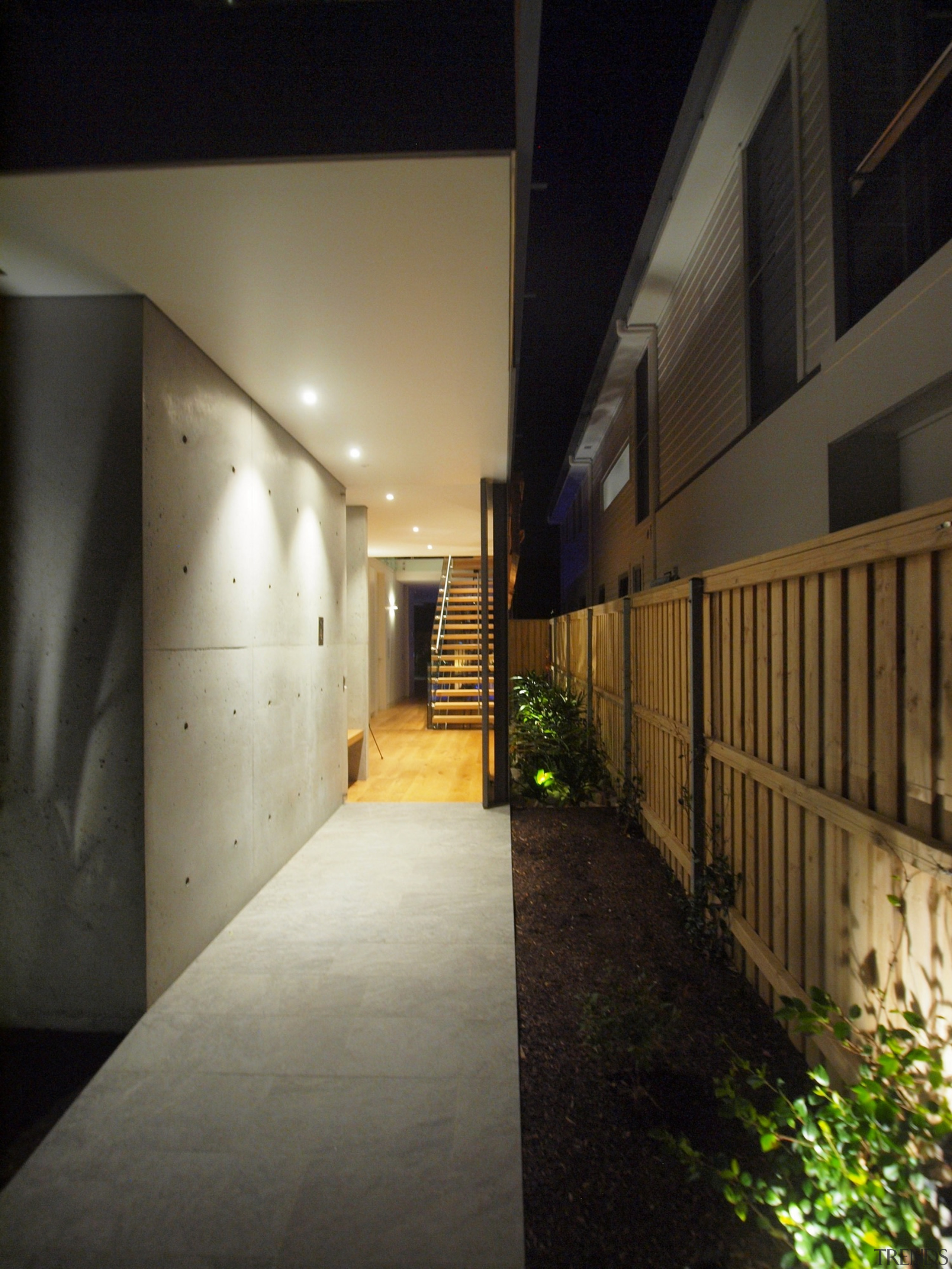 Roar Northcurlcurl House 15S - architecture | daylighting architecture, daylighting, estate, handrail, home, house, interior design, lighting, property, real estate, wood, black