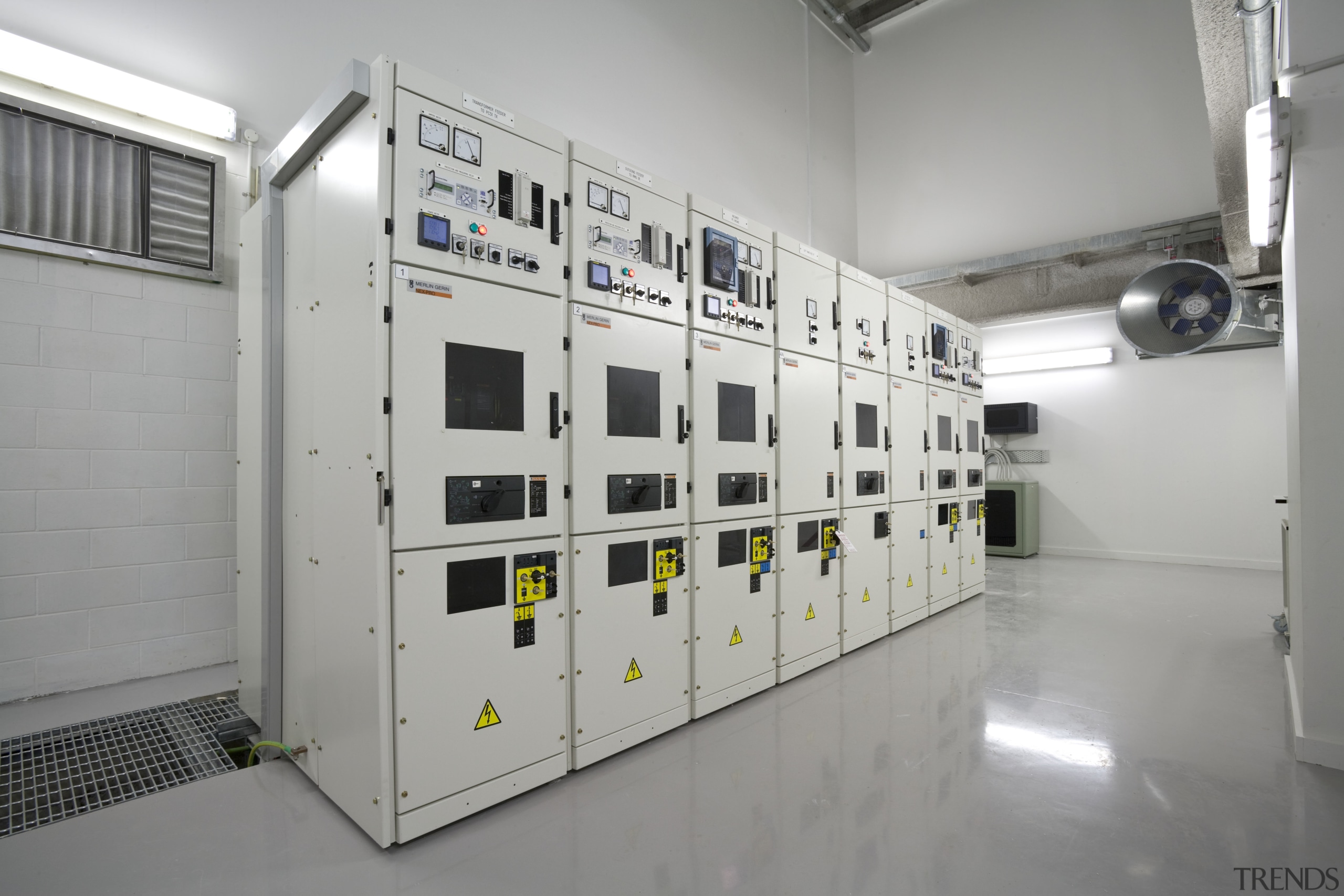 All lighting and power installation at the new control panel engineeri, electrical wiring, machine, product, product design, gray