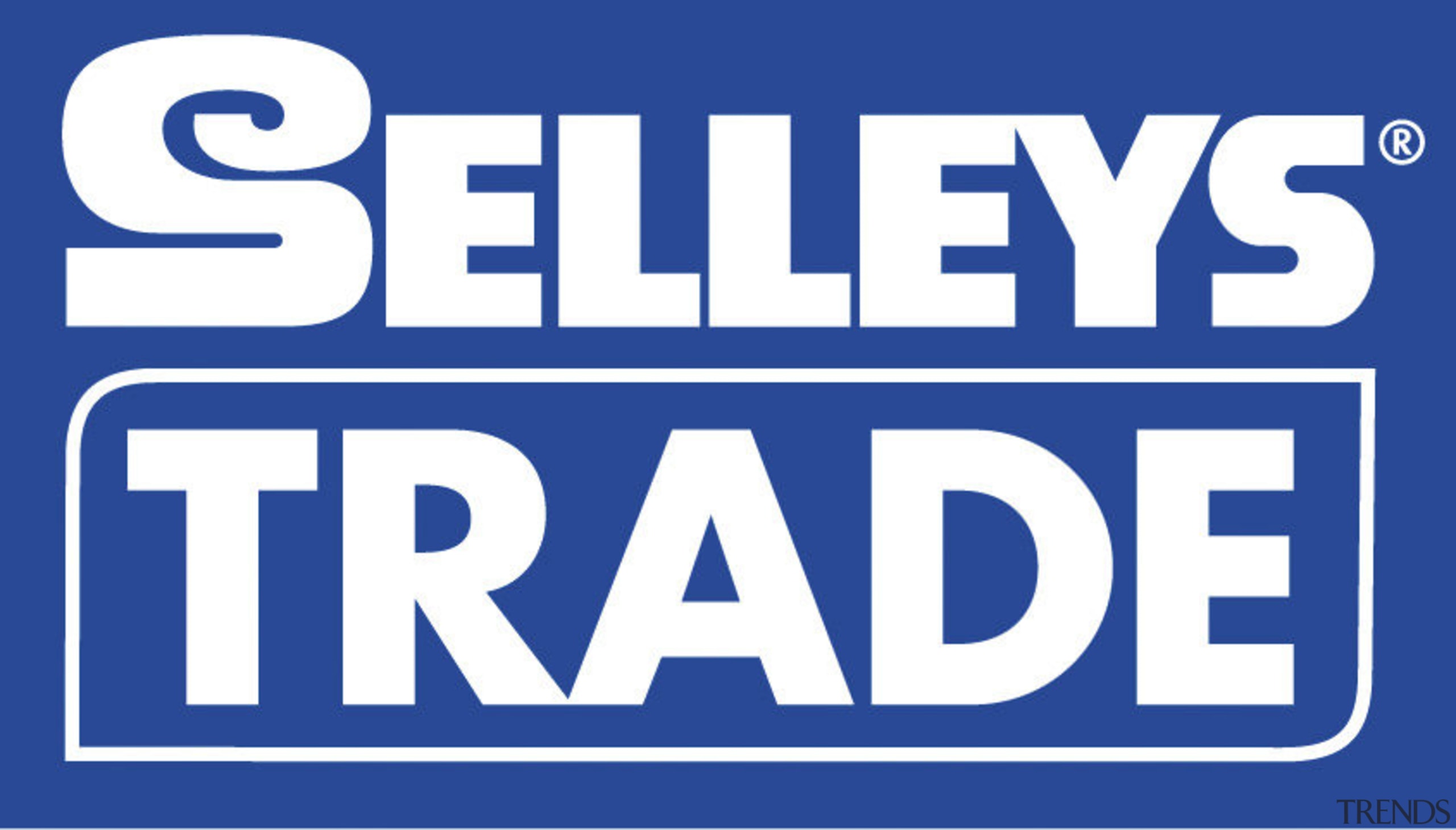 Here is a view of Selleys trade's title/advertising. area, banner, blue, brand, font, line, logo, number, product, signage, text, blue, white