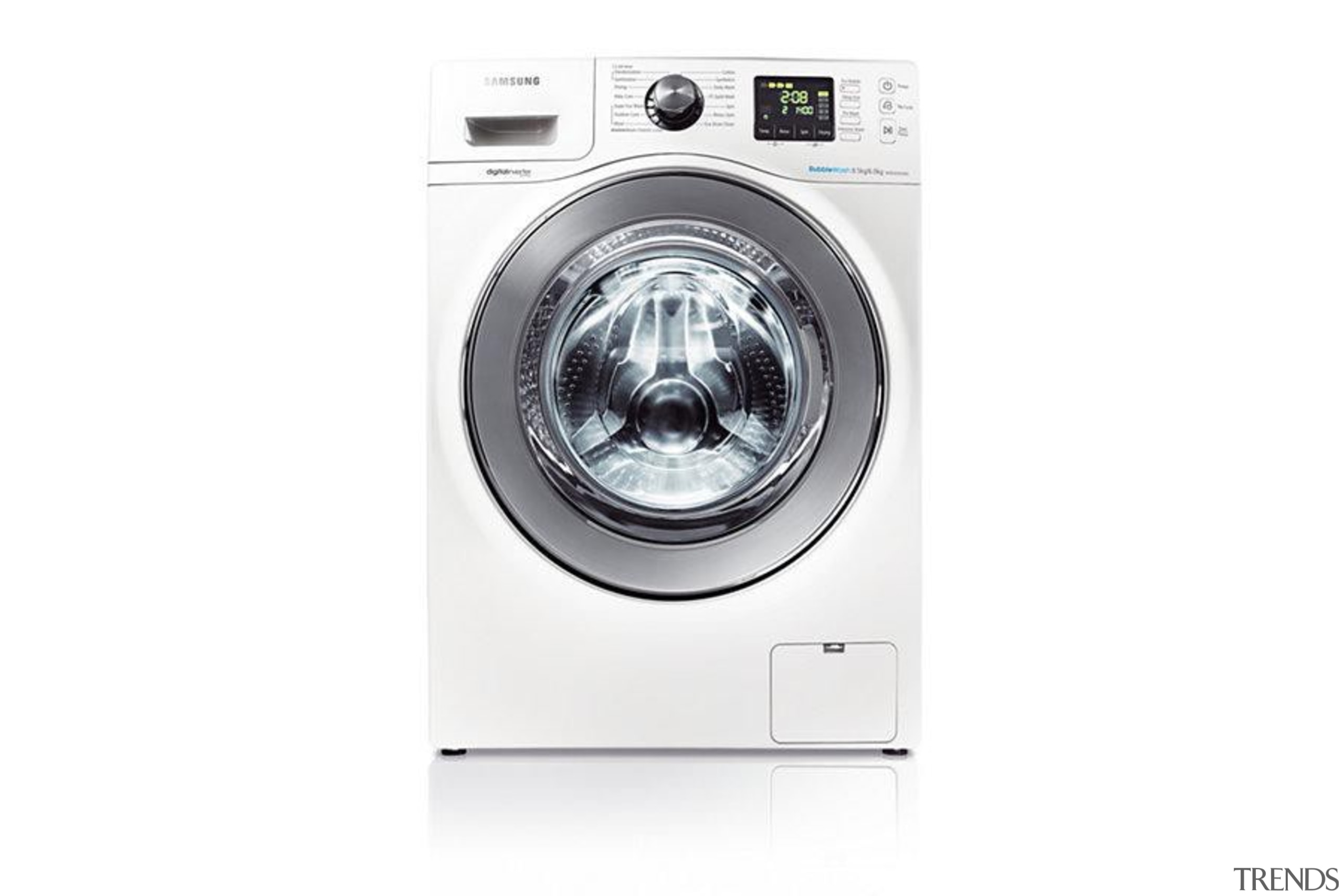 Laundry-Washer Dryer WD856UHSAWith the Quick Wash feature, you clothes dryer, home appliance, major appliance, product, product design, washing machine, white