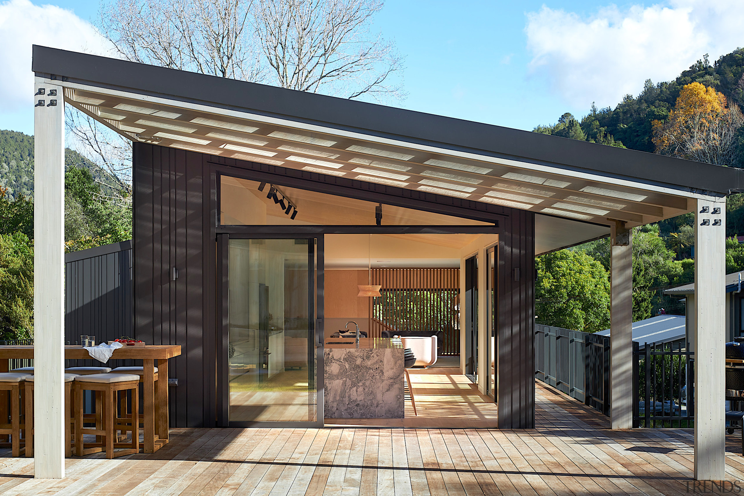 North-east elevation. - Owl's Retreat - 