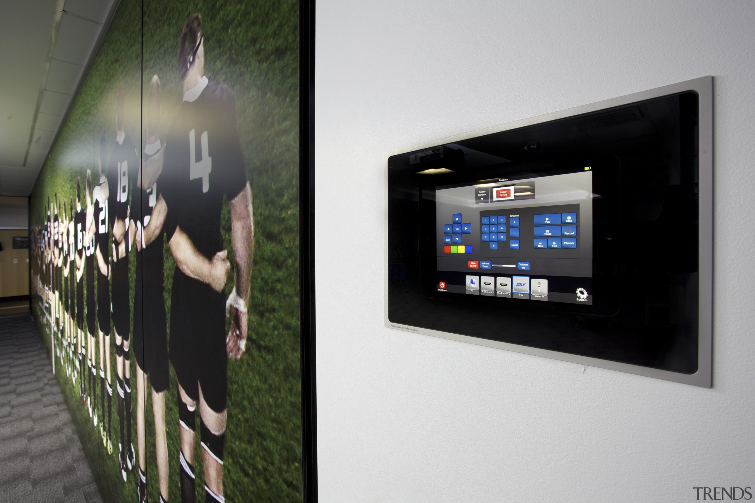 Advanced technology fit-out for NZRU from Futureworks electronic device, multimedia, technology, gray, black