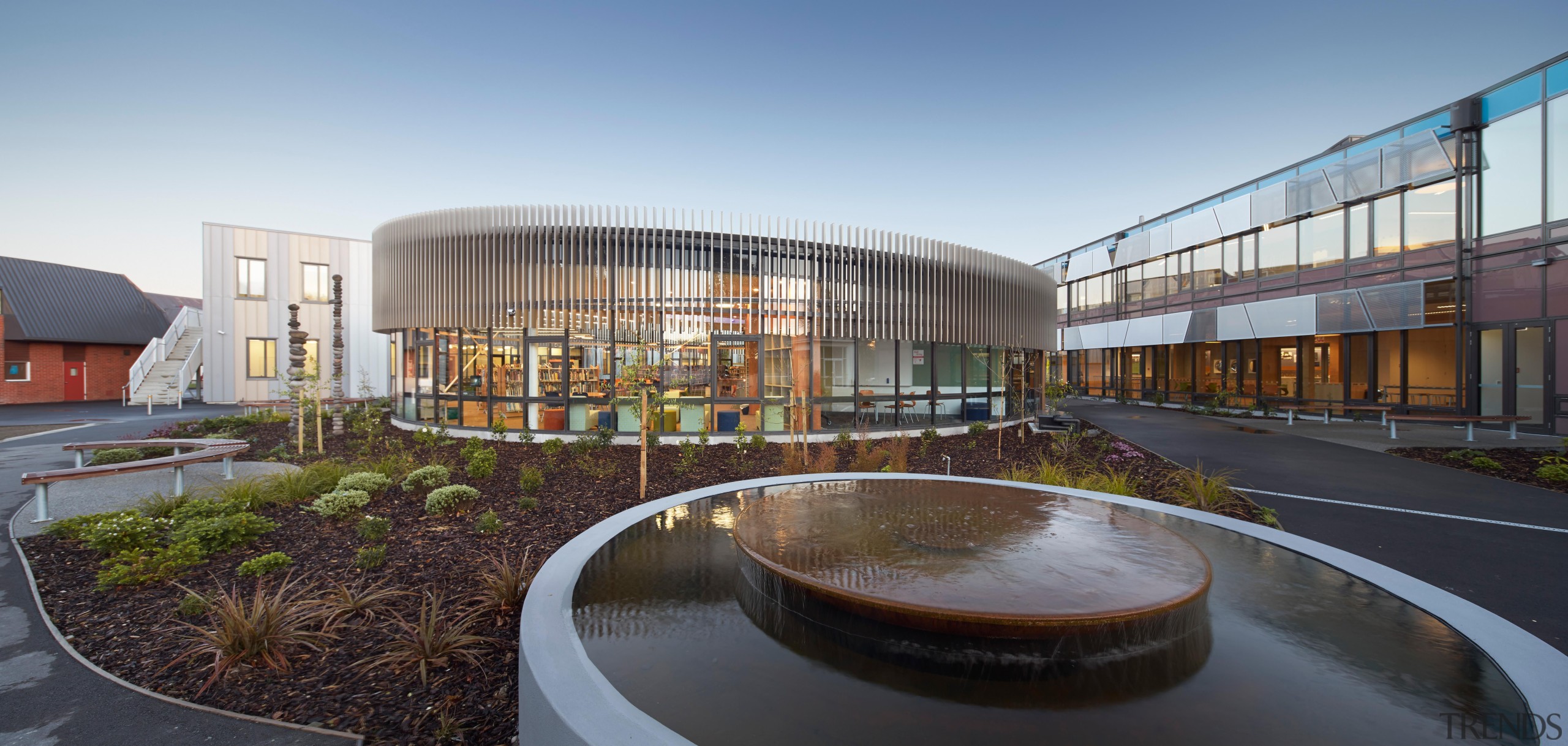 Coffey Education and Arts Property Award – Excellence architecture, building, corporate headquarters, mixed use, real estate, urban design, black