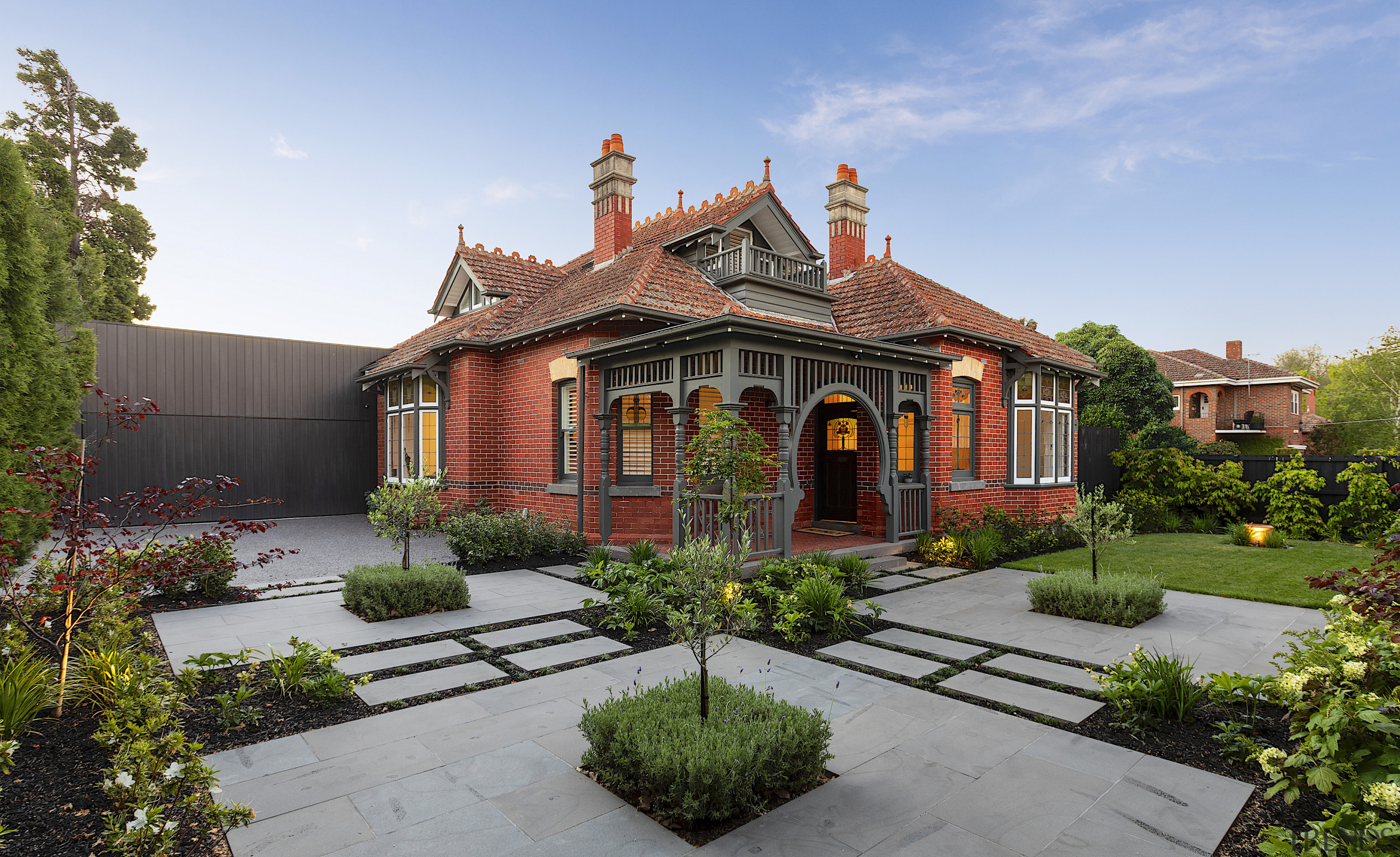 As the existing roofscape of this listed heritage 