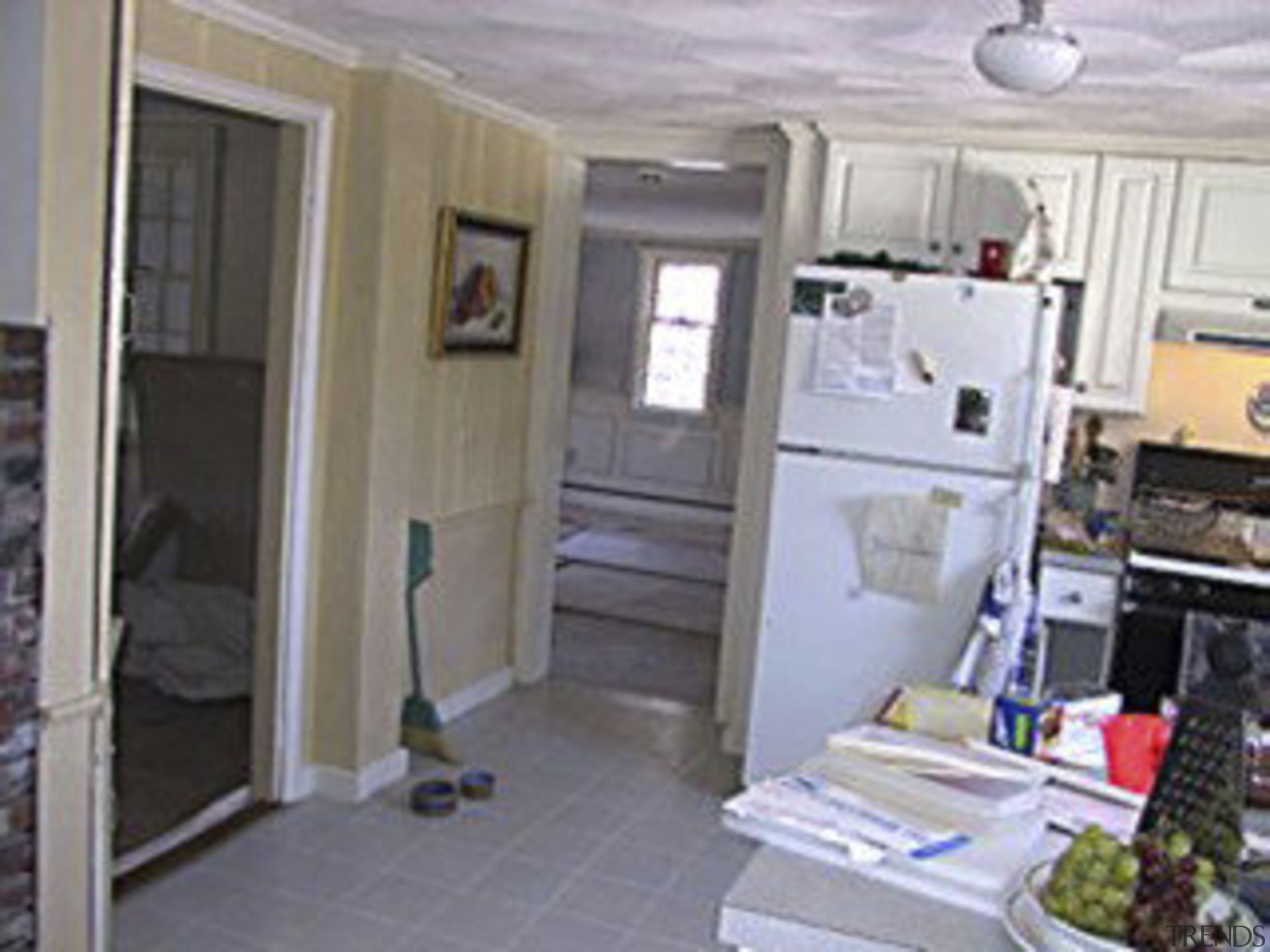 This Cape Cod-style residence was built in 1768, floor, home, room, window, gray