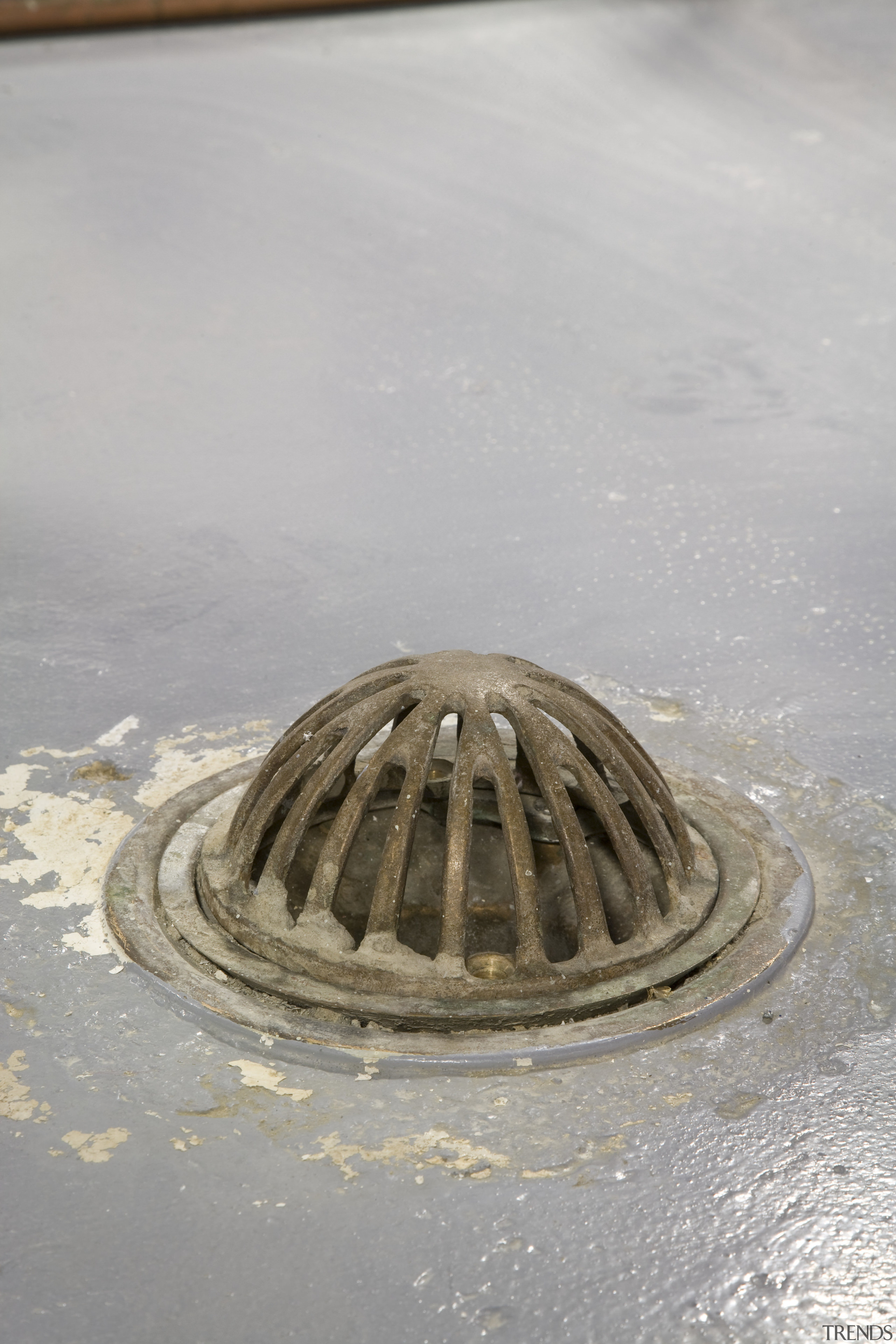 Image of drains supplied by Allproof Industries. Allproof gray