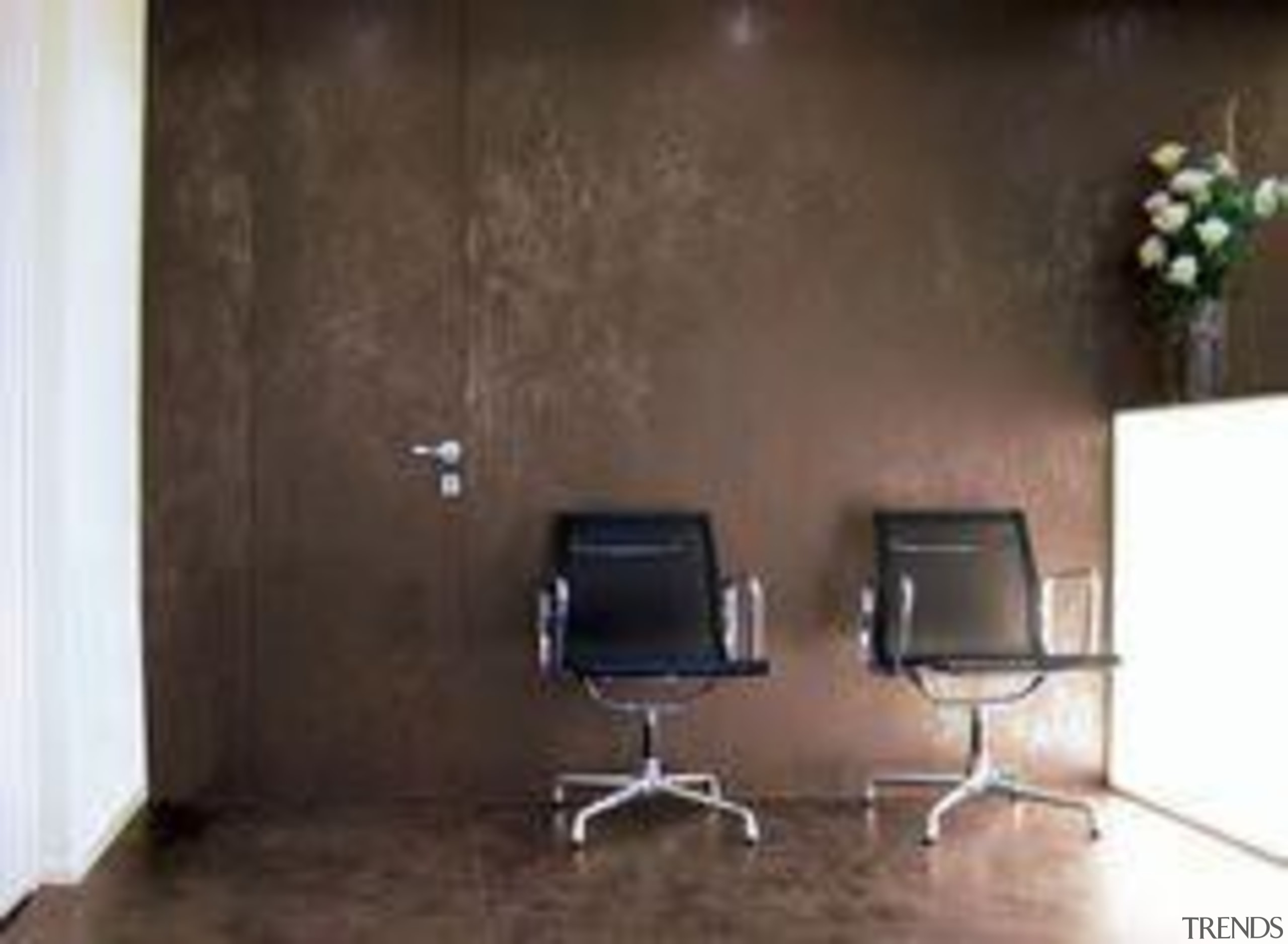 Thin ceramic tiles for floors, walls and exteriors. floor, furniture, home, interior design, property, room, table, wall, black, brown