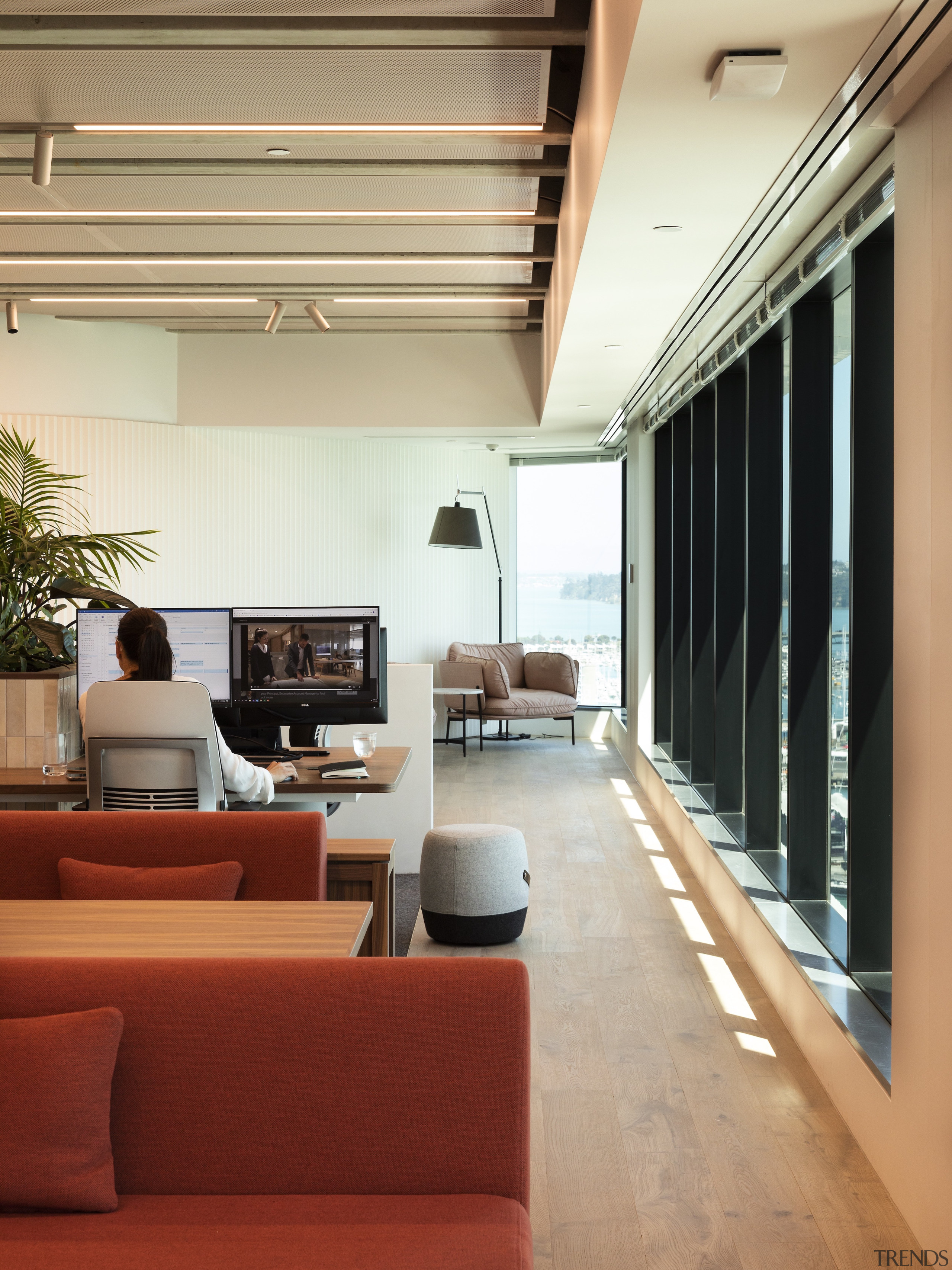 Auckland was identified by Unispace as the prime location to test drive 