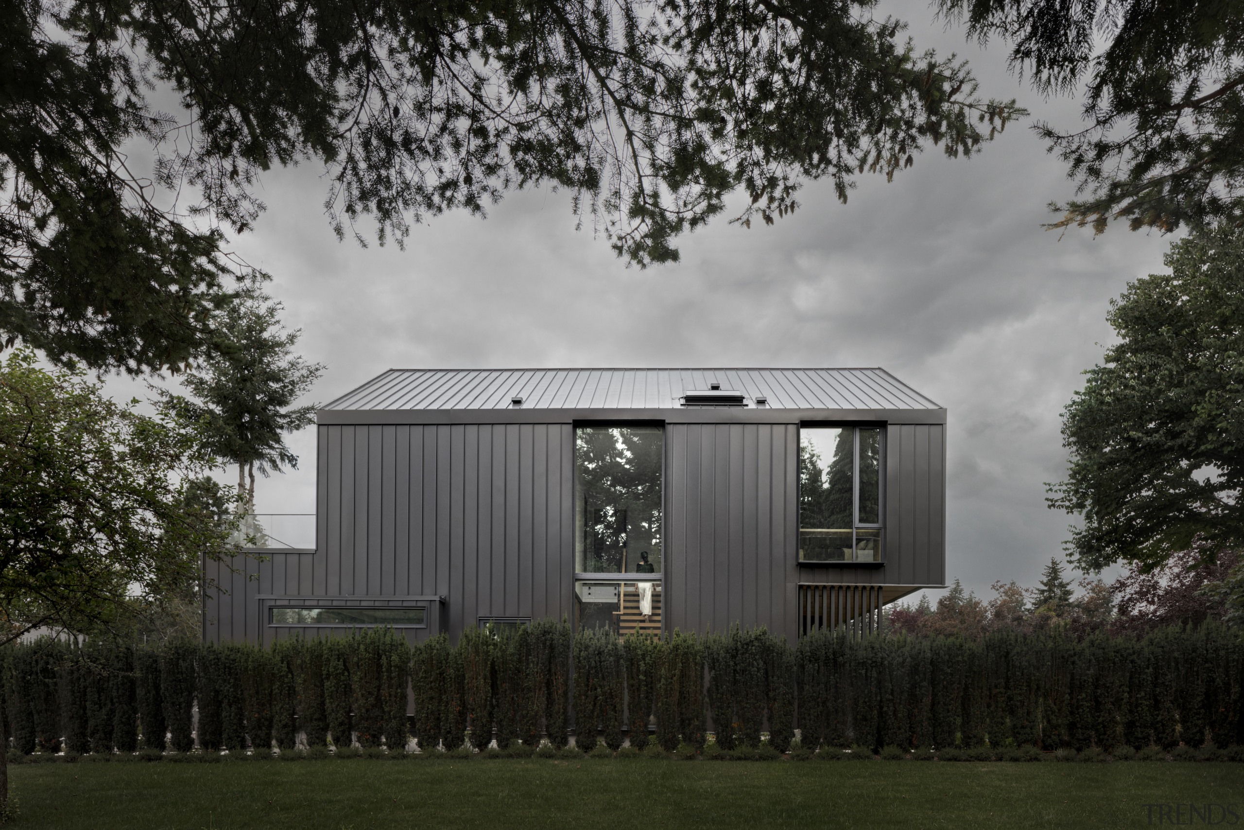 As a direct response to the rainy climate 