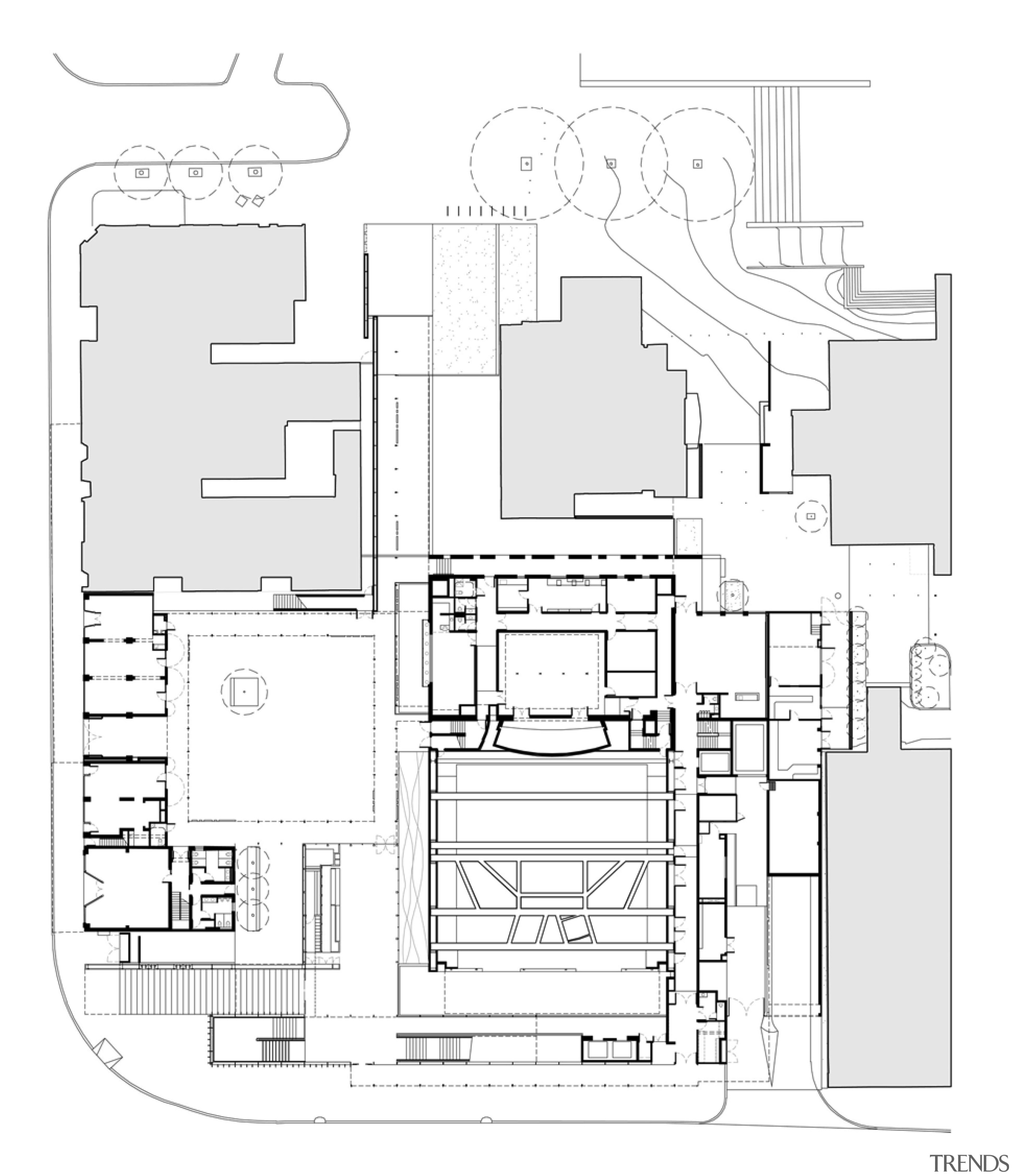 This is the Perth State Theatre, designed by architecture, area, artwork, black and white, design, diagram, drawing, floor plan, line, line art, plan, product, product design, schematic, structure, technical drawing, white