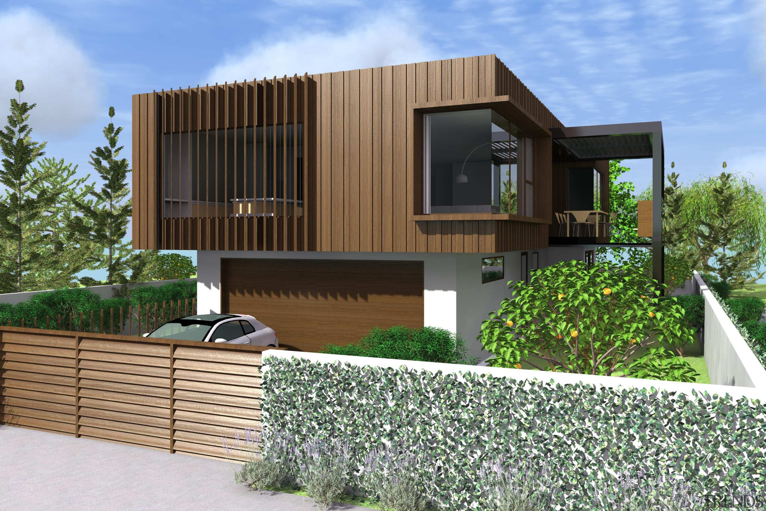 25 tiri hsuntitled path6 - Tiri Hsuntitled Path6 architecture, elevation, facade, home, house, property, real estate, residential area