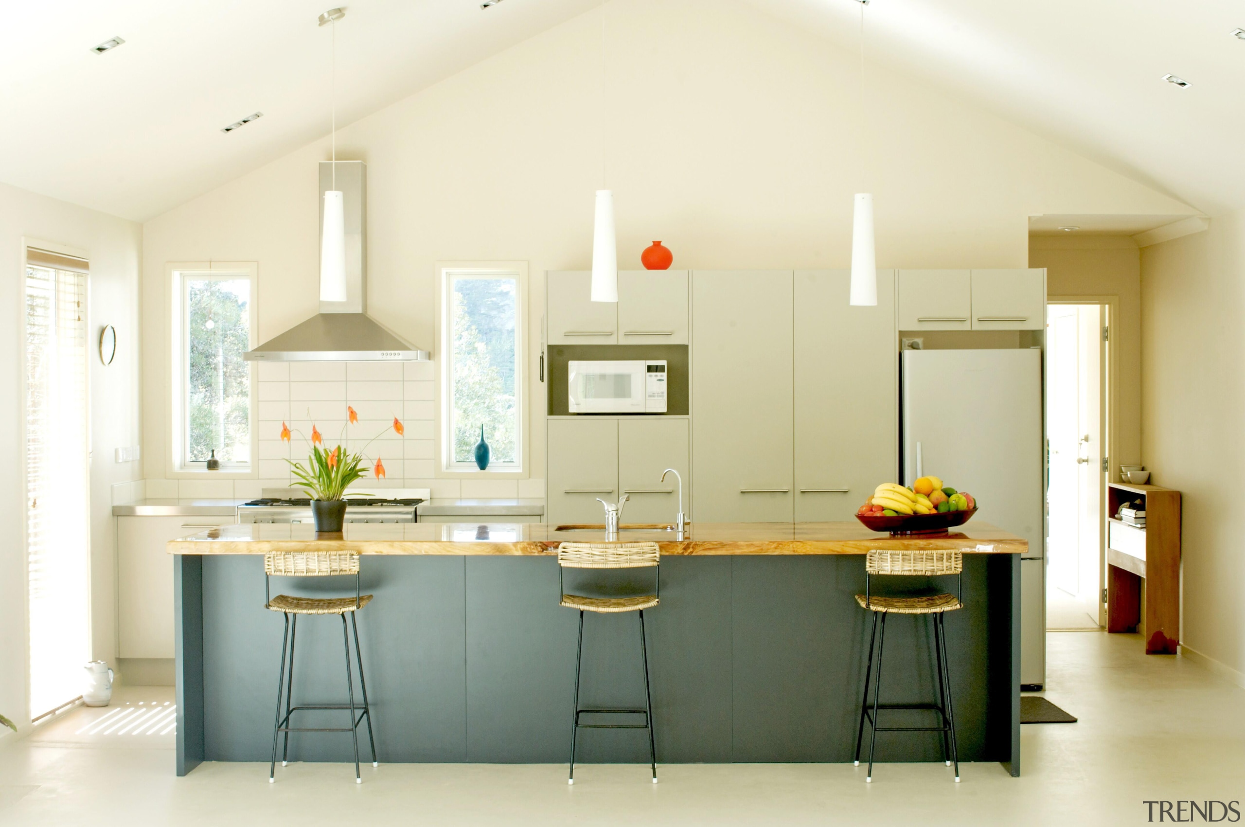 For more information, please visit www.gjgardner.co.nz cabinetry, ceiling, countertop, cuisine classique, home, interior design, kitchen, product design, real estate, room, yellow
