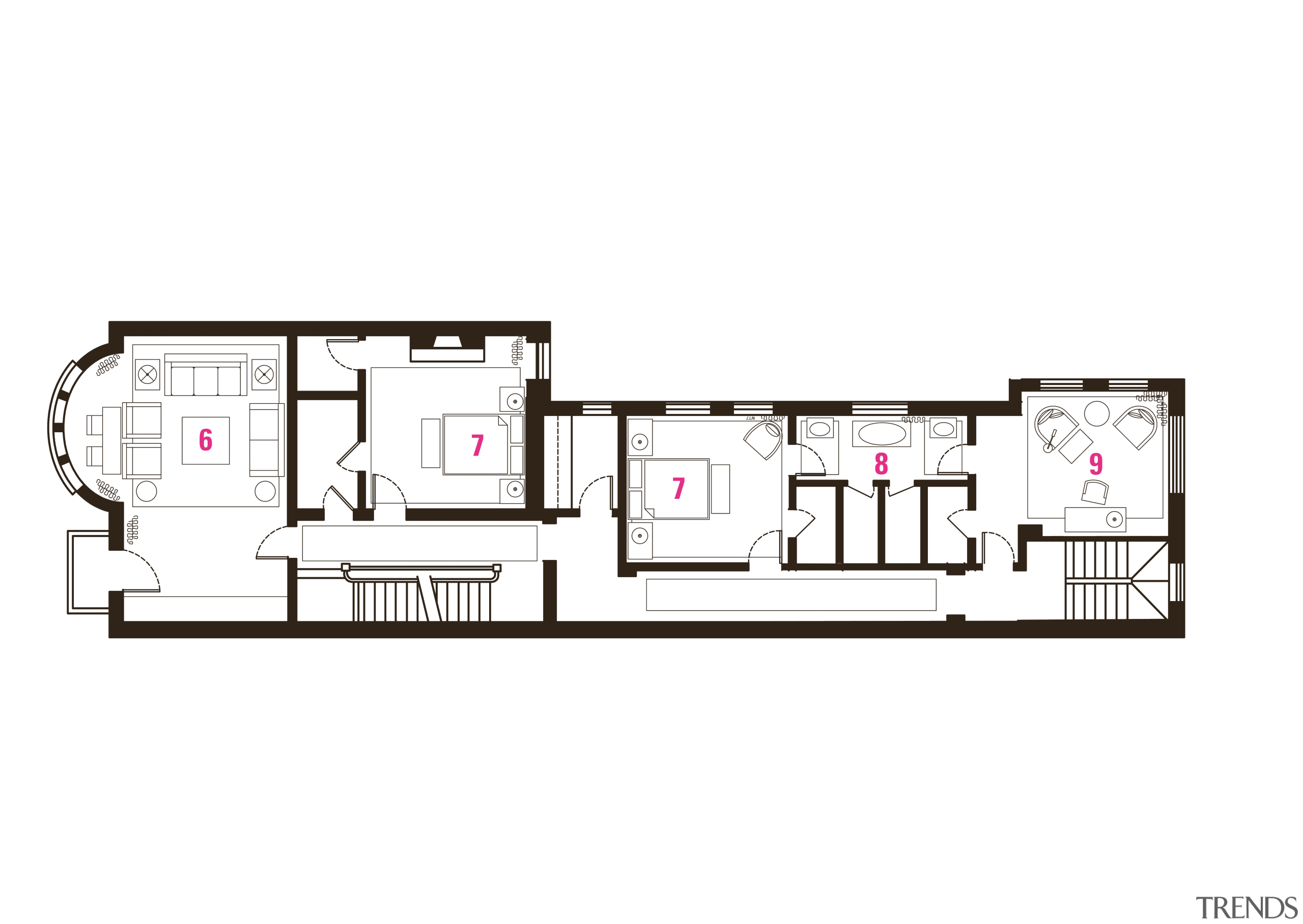 Architectual legend for plans of historical houe. - area, design, floor plan, line, product, product design, white