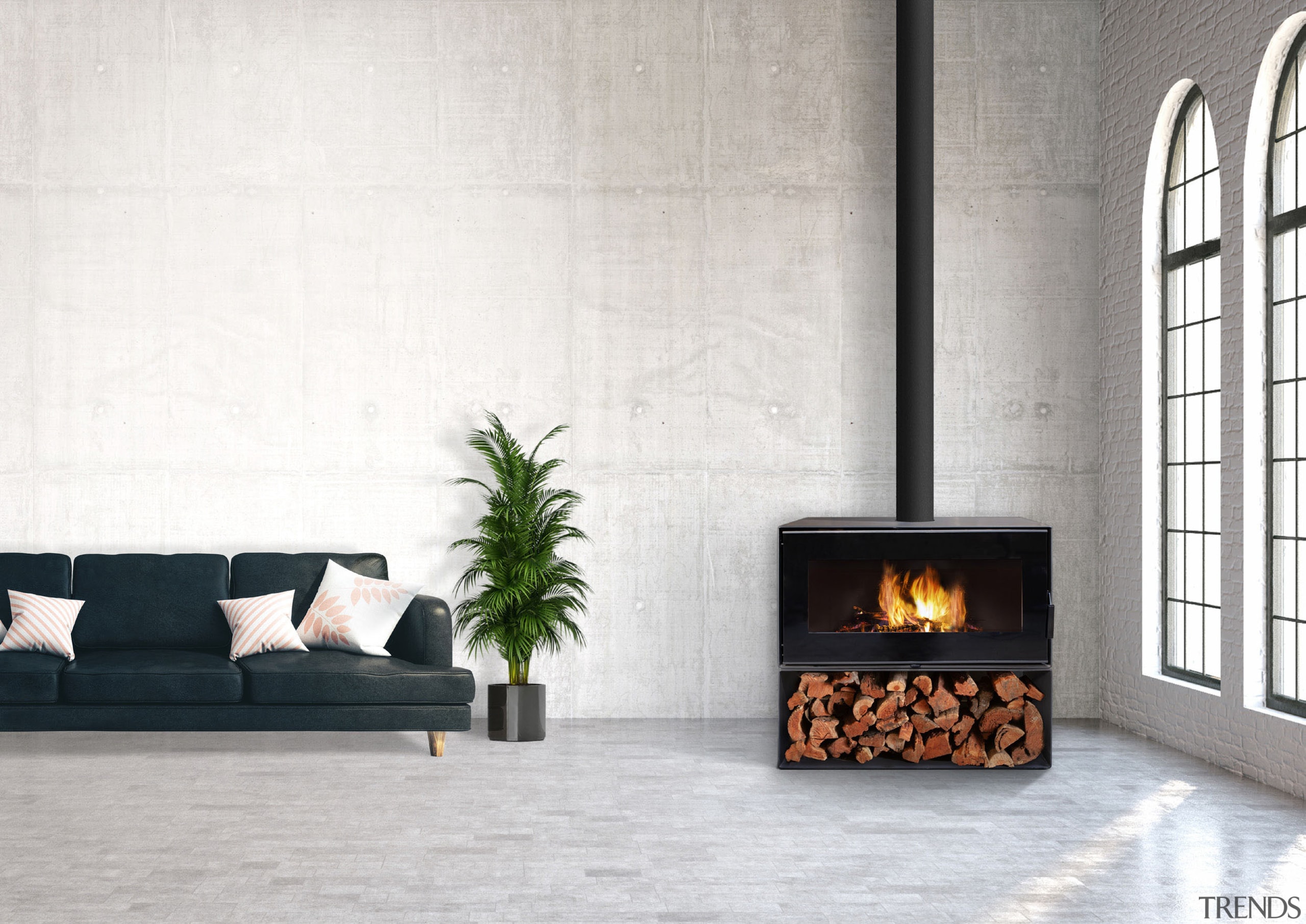 Nothing draws the eye and warms the soul 