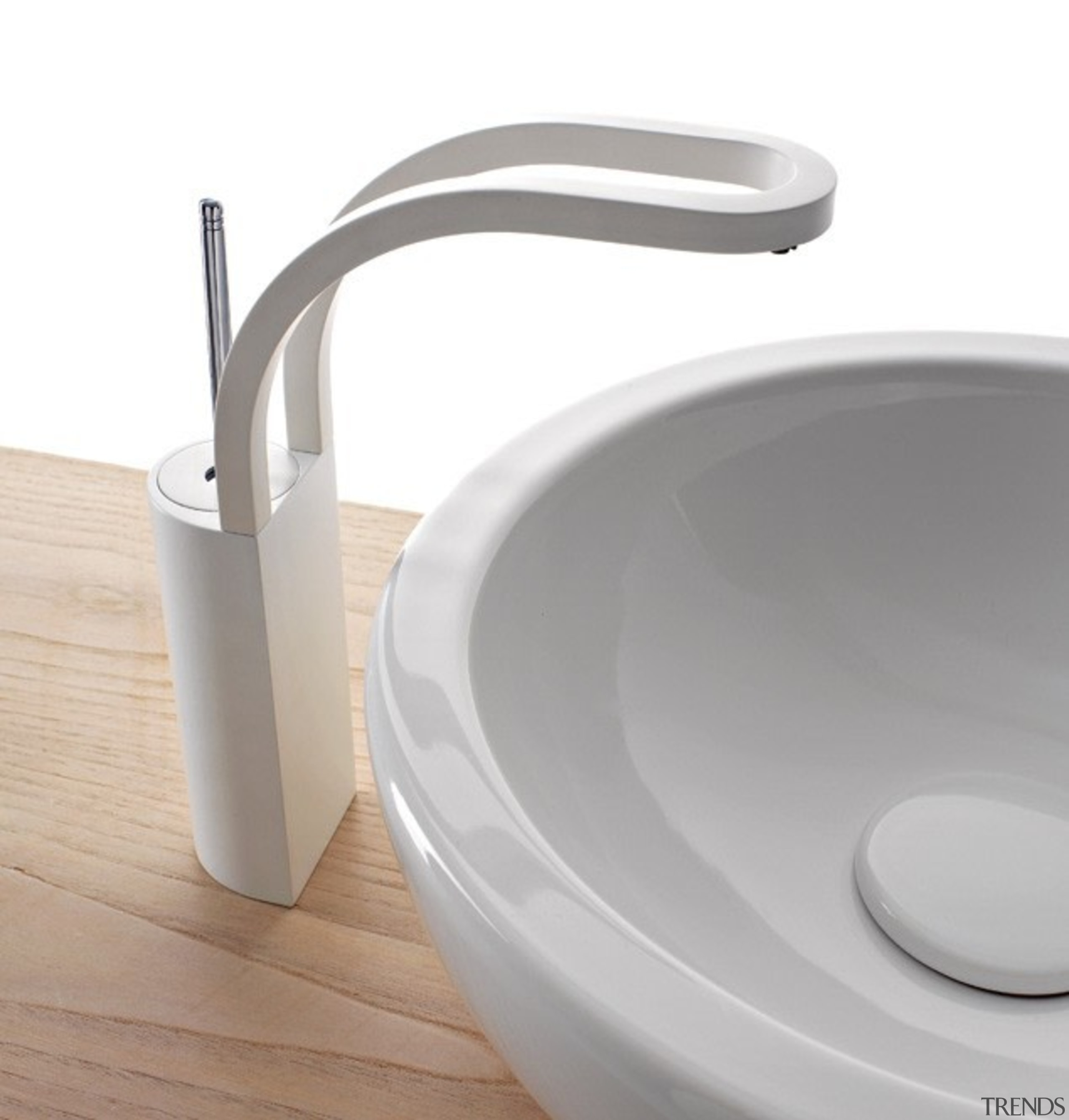 Trenz 04 - bathroom sink | hardware | bathroom sink, hardware, plumbing fixture, product, product design, sink, tap, toilet seat, white, gray