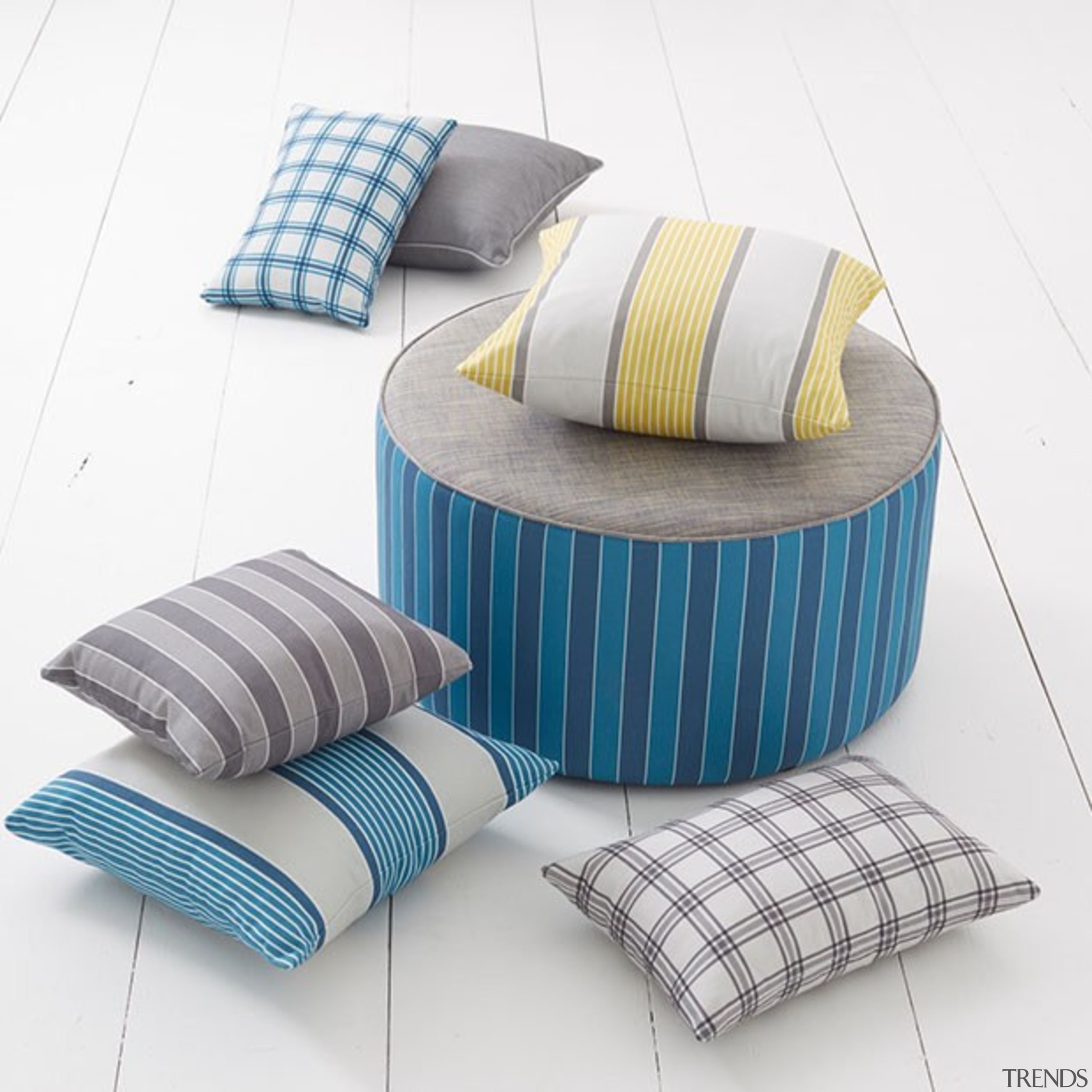 Stockholm 7 - Stockholm 7 - cushion | cushion, furniture, white