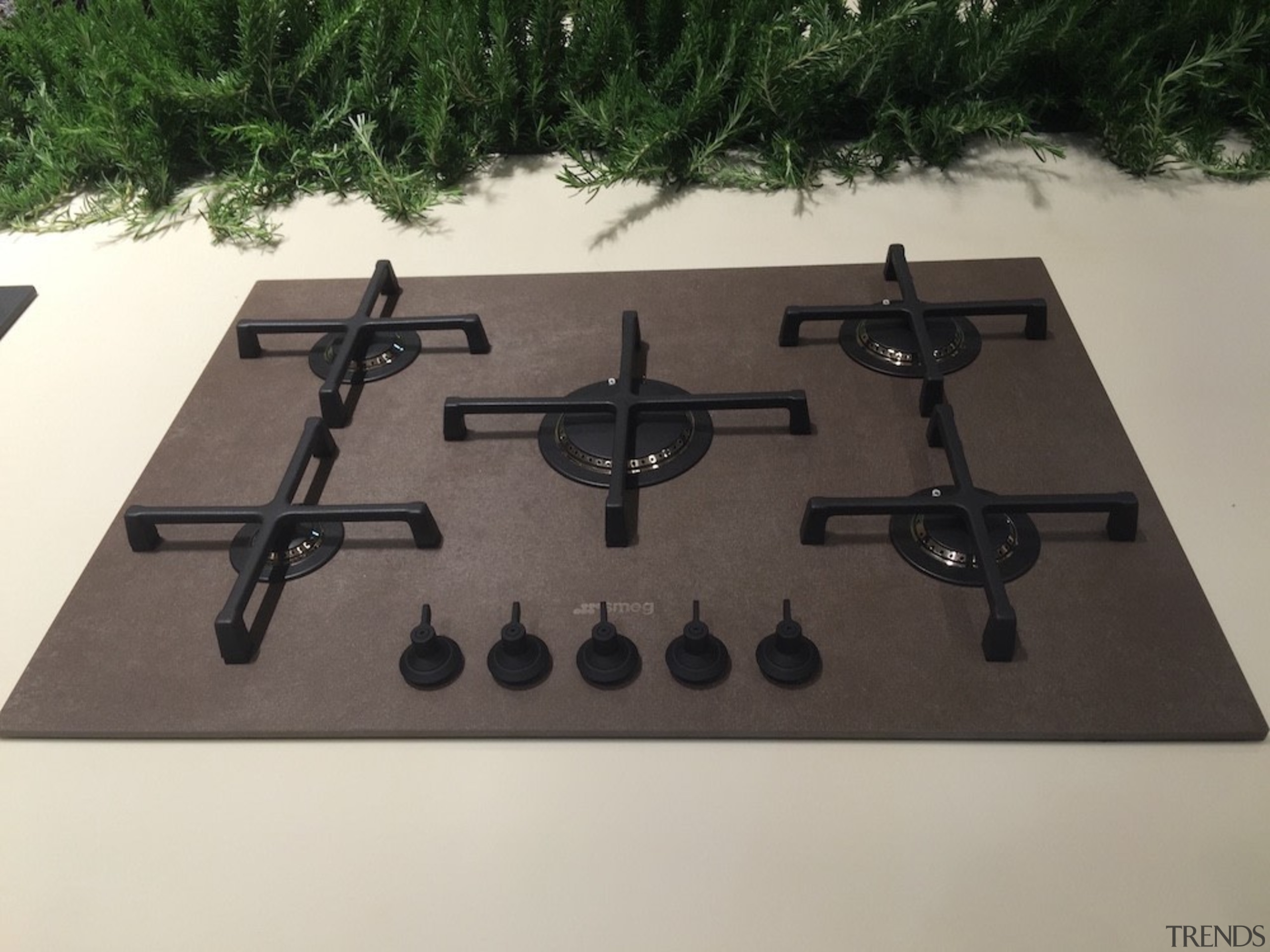 New integrated Smeg gas hobs blend the best firearm, gun, hardware, weapon, gray