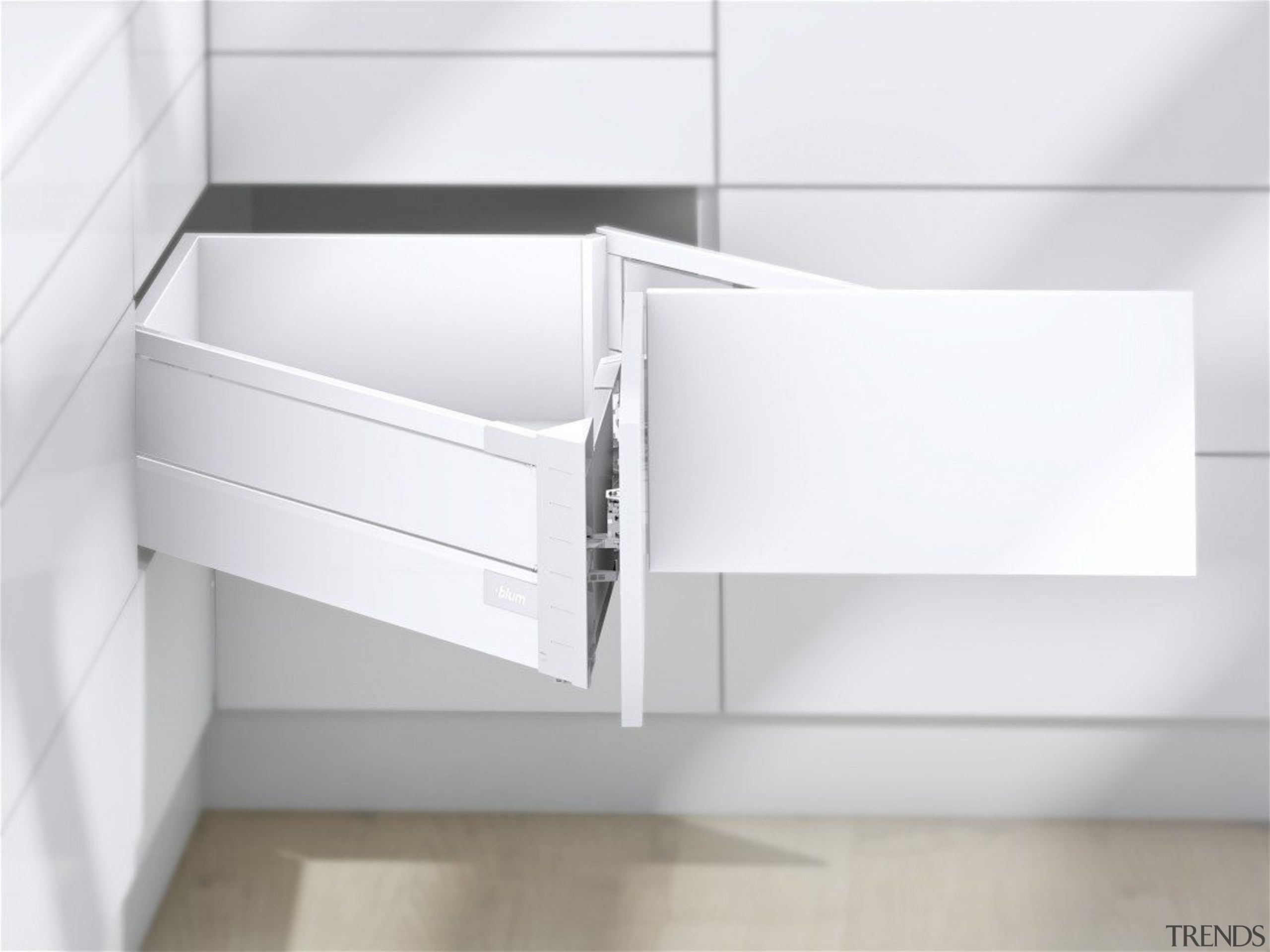 The SPACE CORNER gives you full extension drawers angle, bathroom accessory, bathroom cabinet, bathroom sink, chest of drawers, drawer, furniture, line, plumbing fixture, product, sink, tap, white