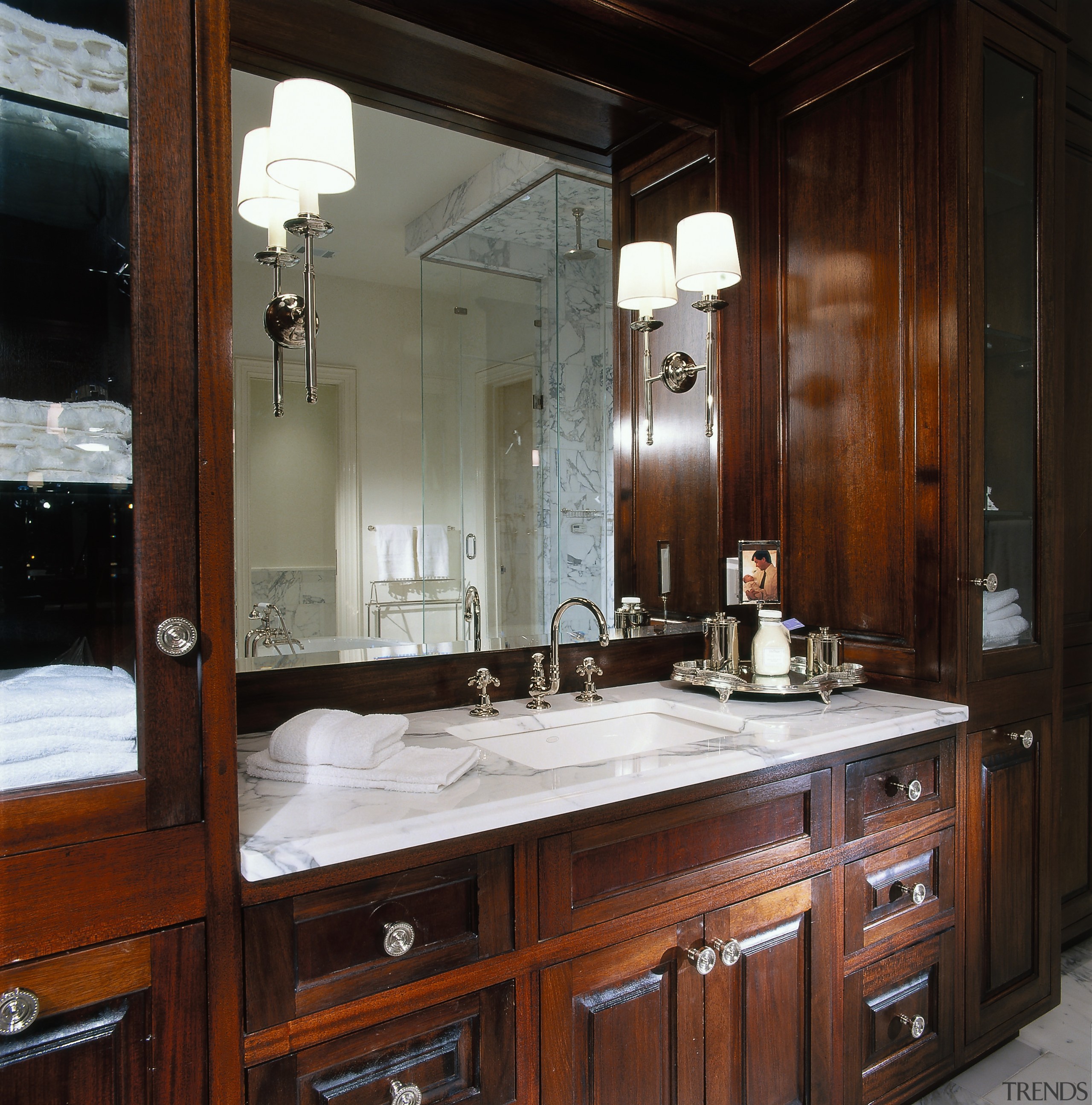 View of the vanity unit within the bathroom bathroom, cabinetry, countertop, cuisine classique, kitchen, room, black