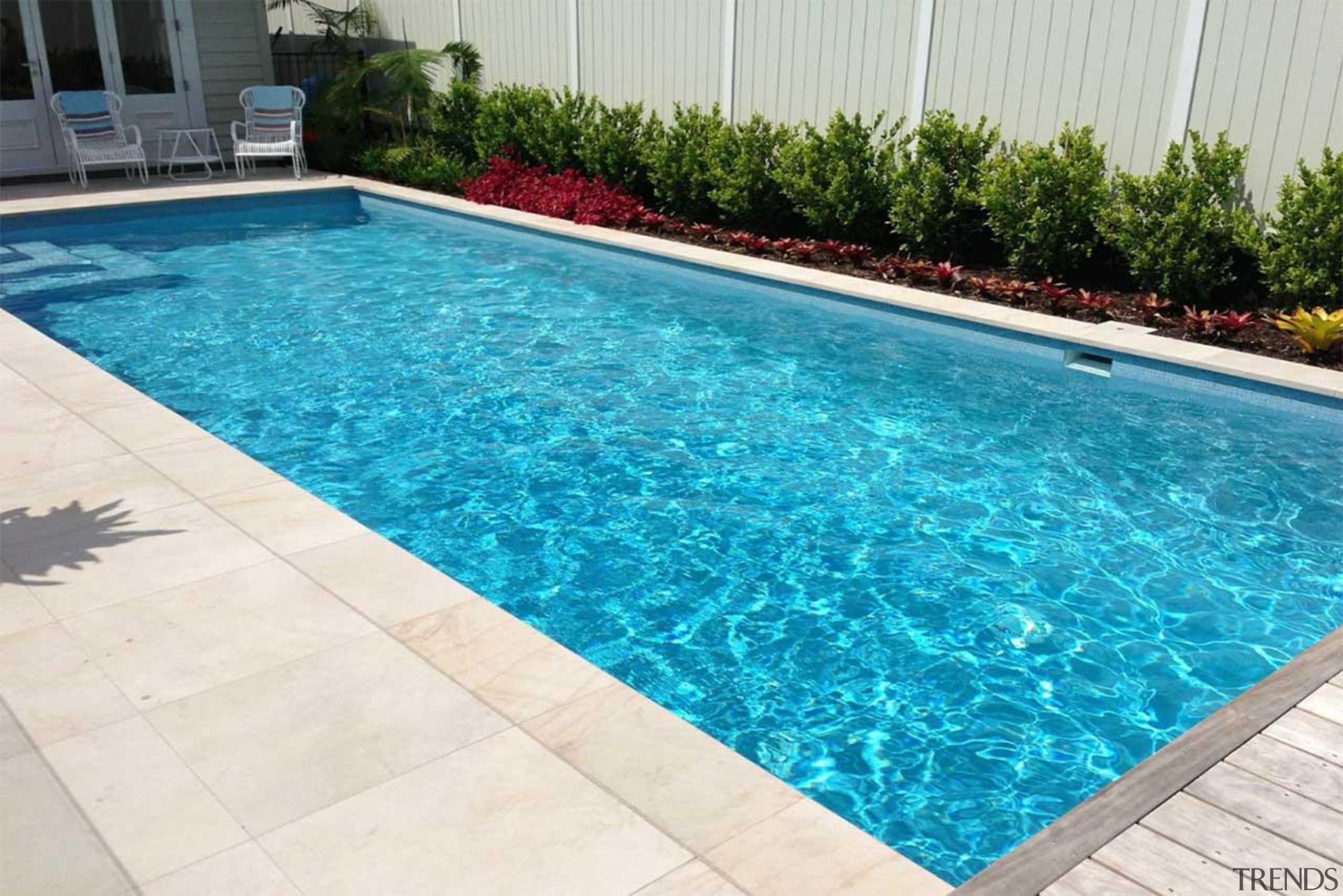 Silver Award recipient for Residential Swimming Pools over aqua, leisure, property, swimming pool, water, teal, white