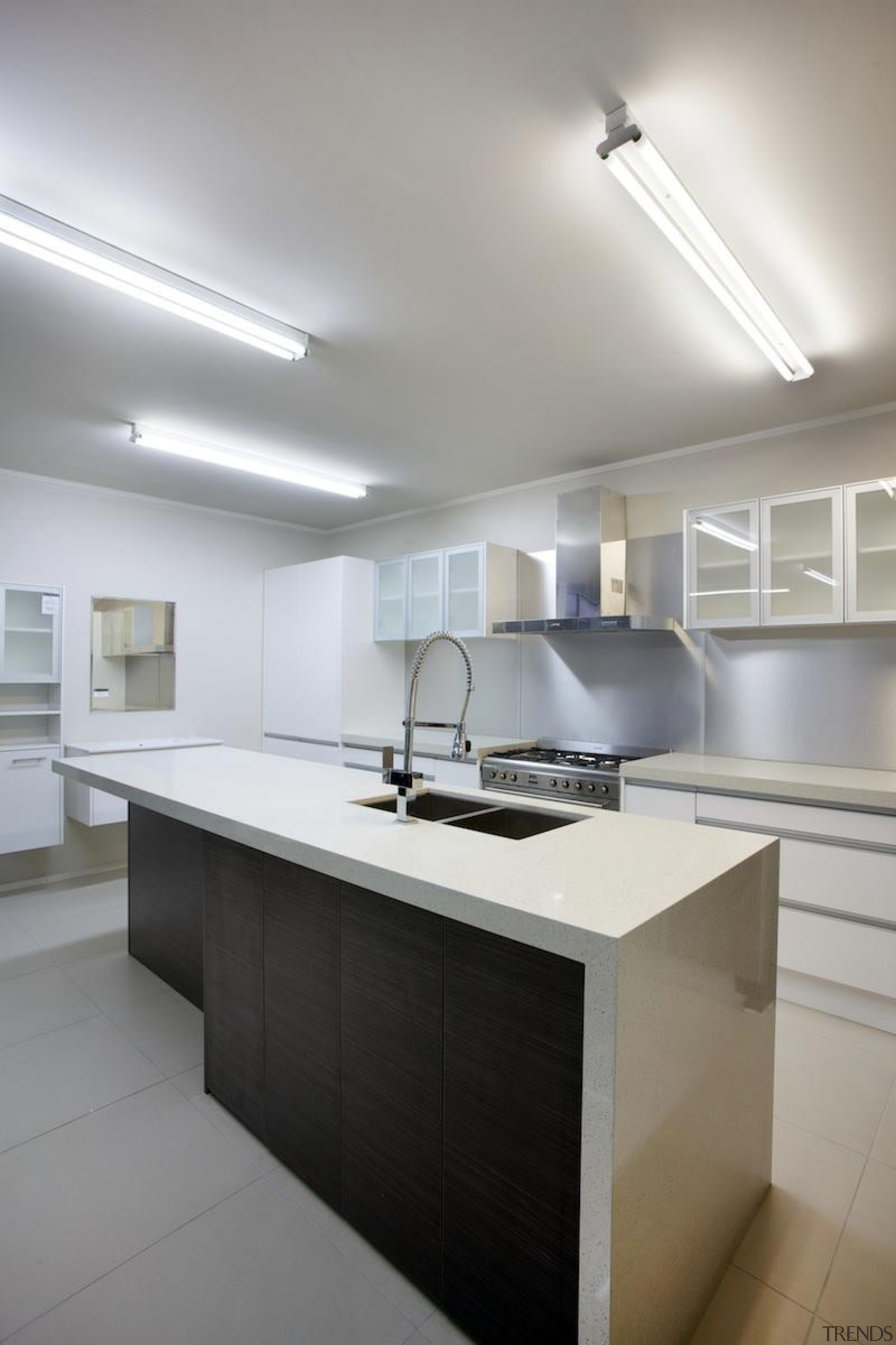 Apollo Bathroom and Kitchen provides high quality kitchen architecture, ceiling, countertop, daylighting, floor, interior design, kitchen, sink, gray