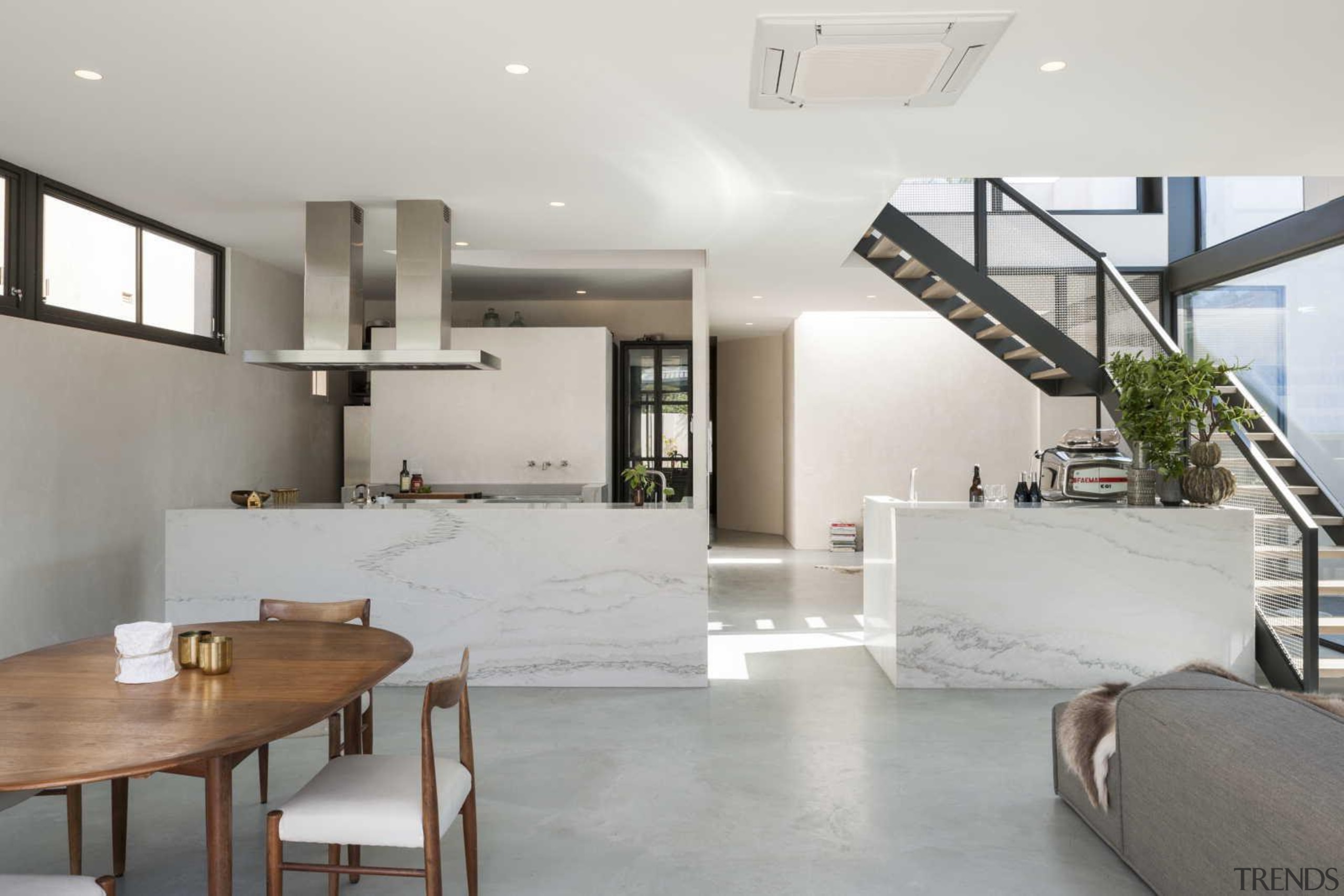 Ridolfi Architecture – 2015 TIDA Australia – Winner architecture, house, interior design, living room, property, real estate, gray