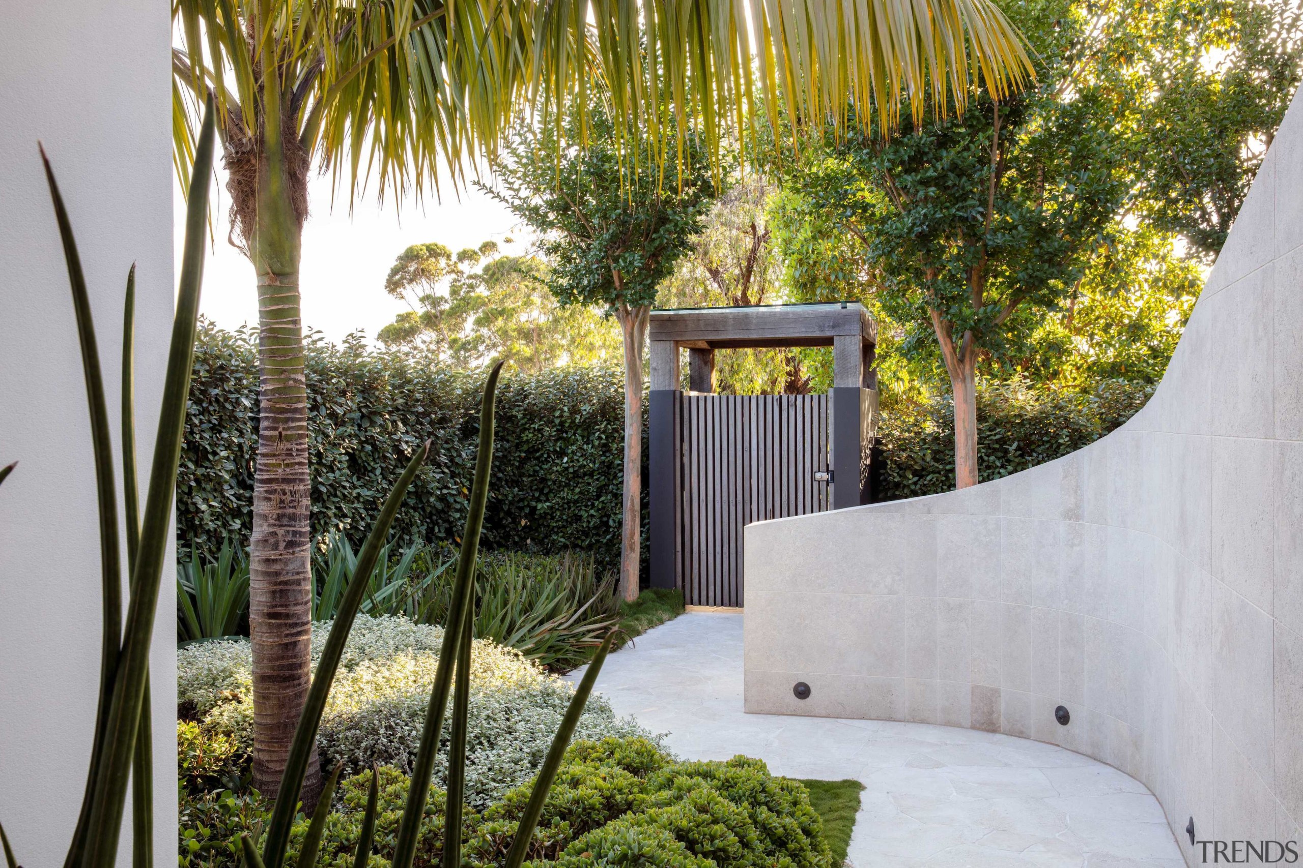 A beautifully designed fence can act as an 