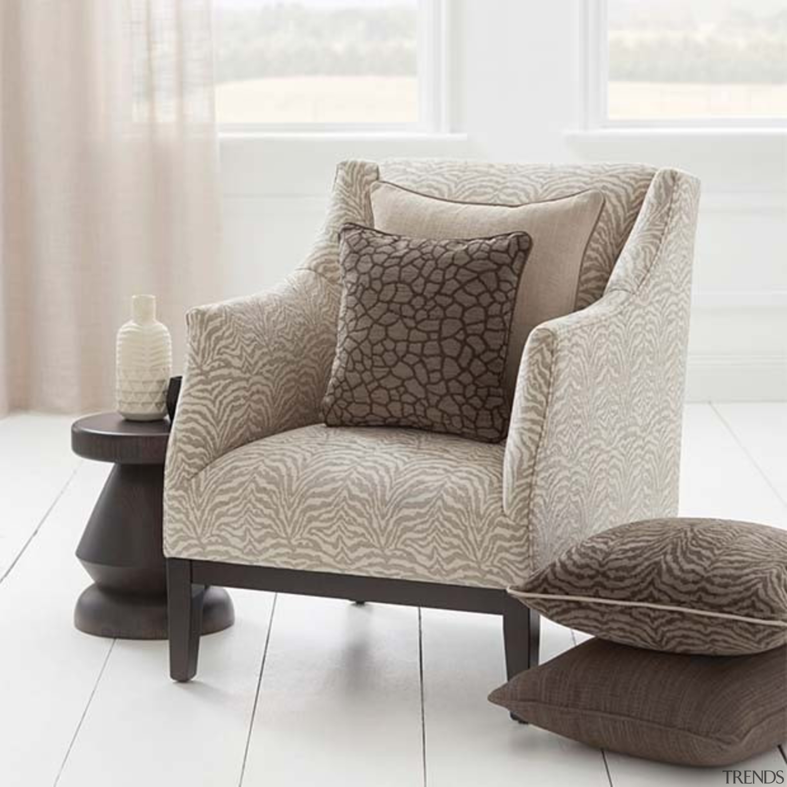 Tanzania 3 - angle | chair | couch angle, chair, couch, cushion, furniture, living room, loveseat, product, sofa bed, studio couch, white