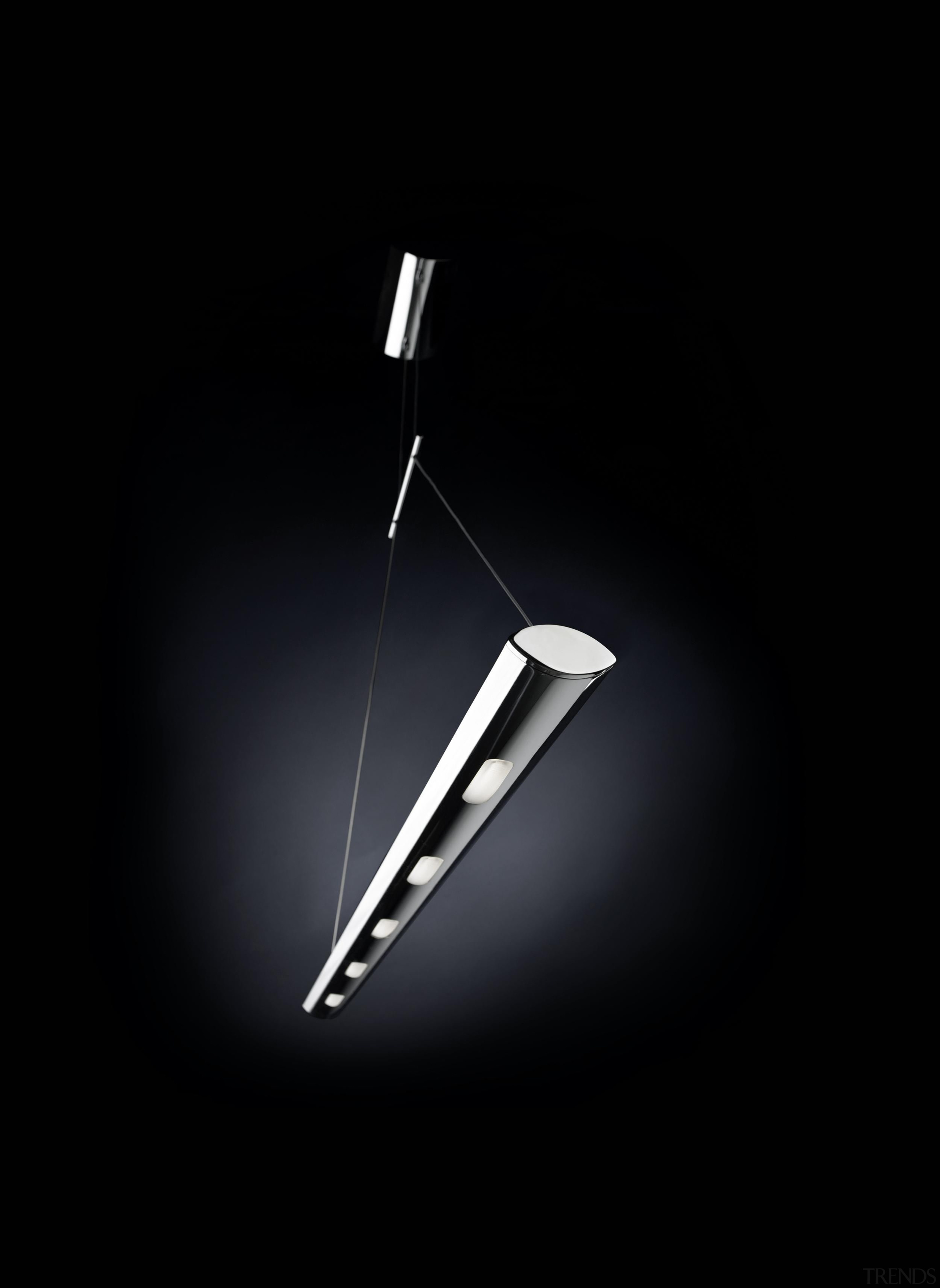 Pendant Light - Pendant Light - black and black and white, light, light fixture, lighting, monochrome, product design, black