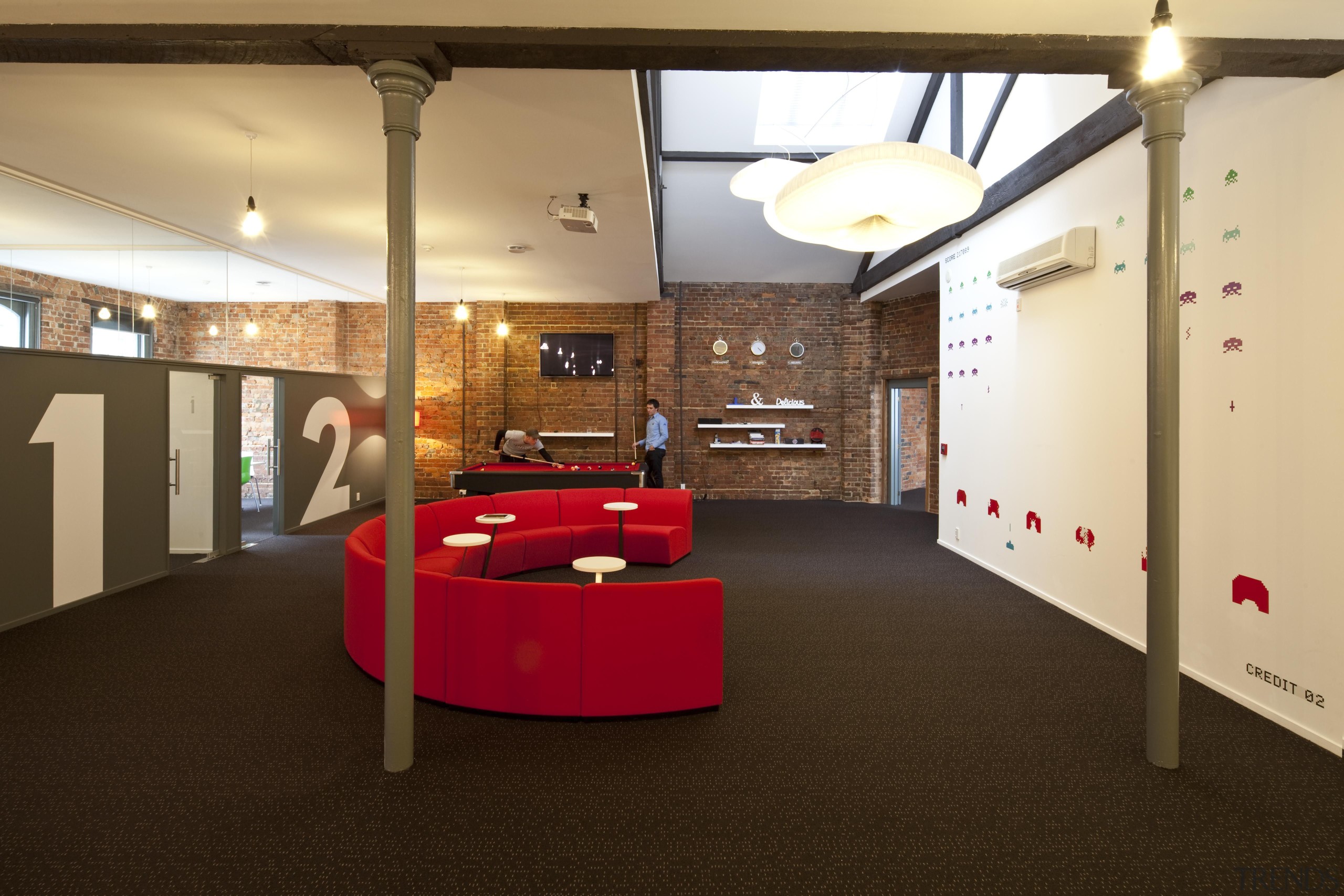 Cyberspace - exhibition | floor | flooring | exhibition, floor, flooring, interior design, lobby, product design, brown