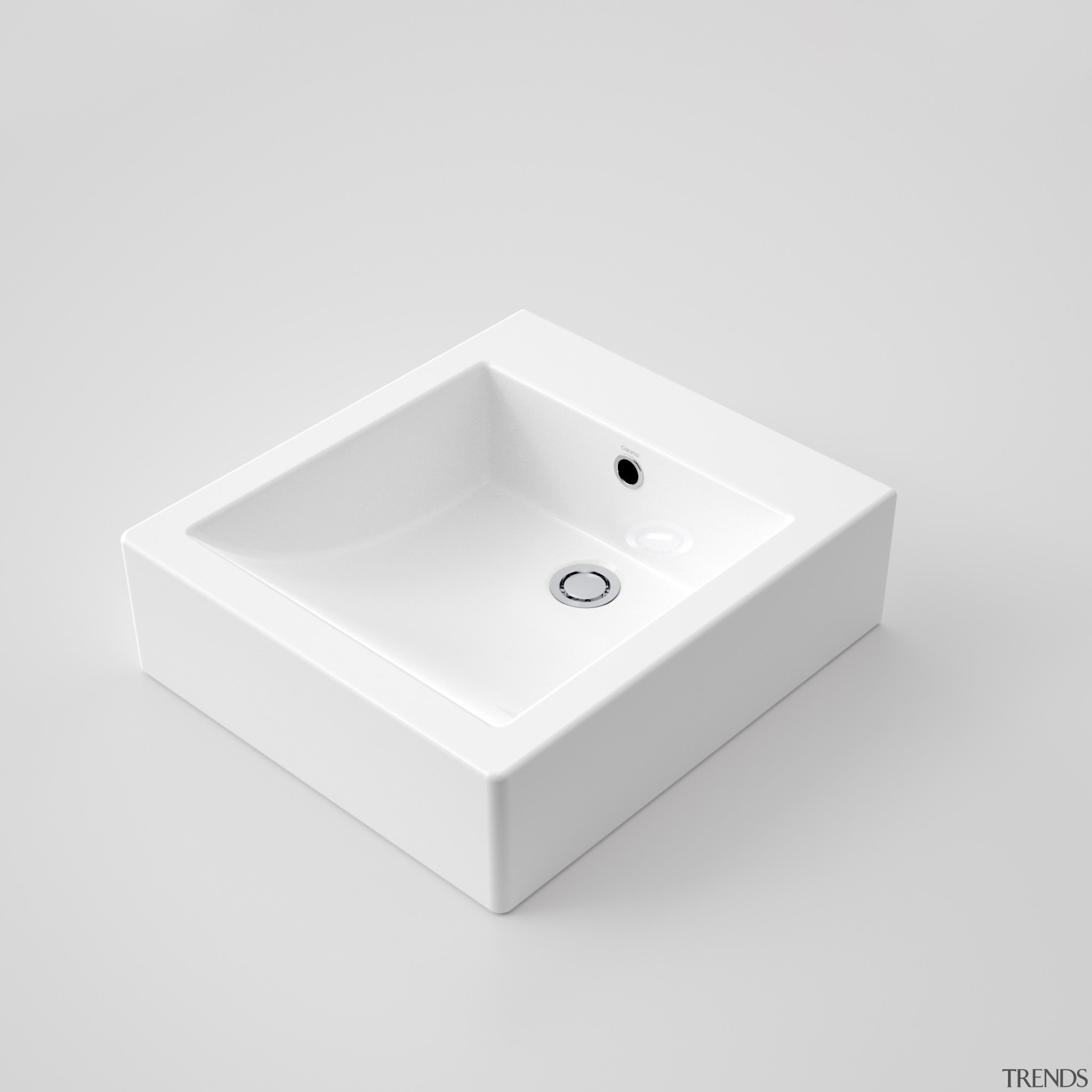 Caroma Liano above counter vanity basin eco-friendly  bathroom sink, plumbing fixture, product, product design, sink, tap, white