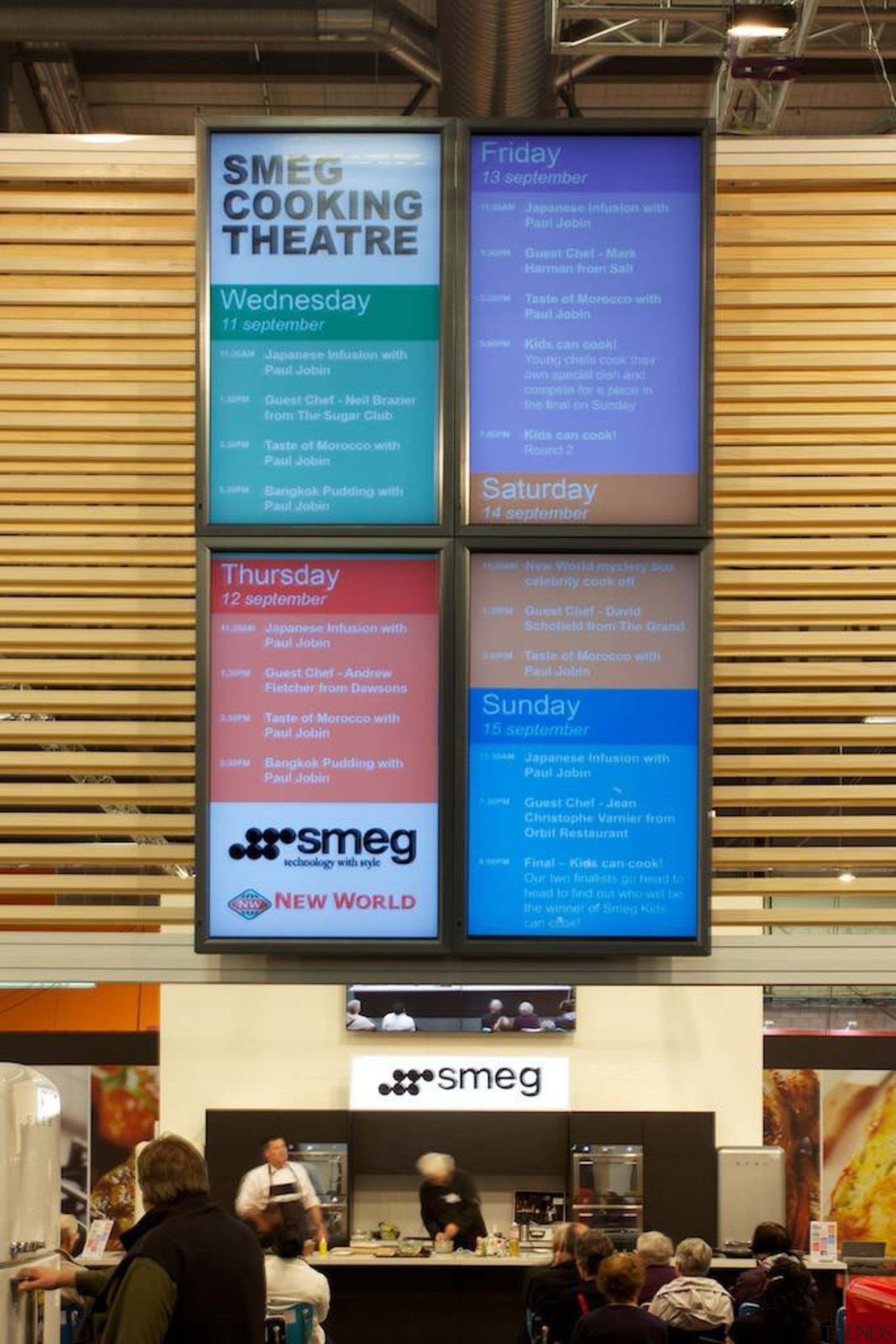 T2 video production team produced a series of advertising