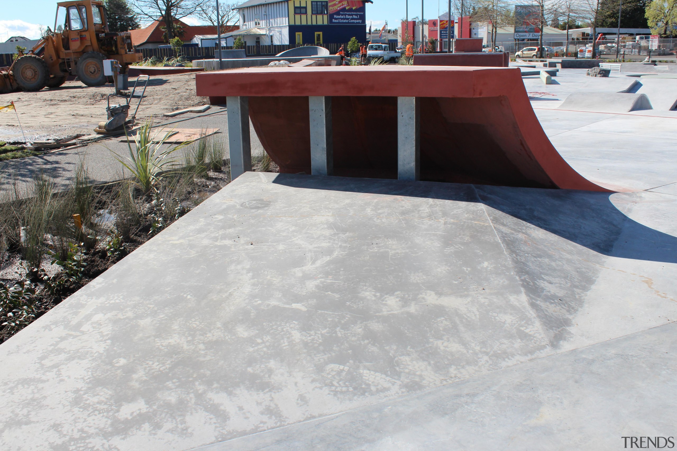 colourmix 14.jpg - colourmix_14.jpg - asphalt | concrete asphalt, concrete, outdoor structure, road surface, roof, walkway, gray