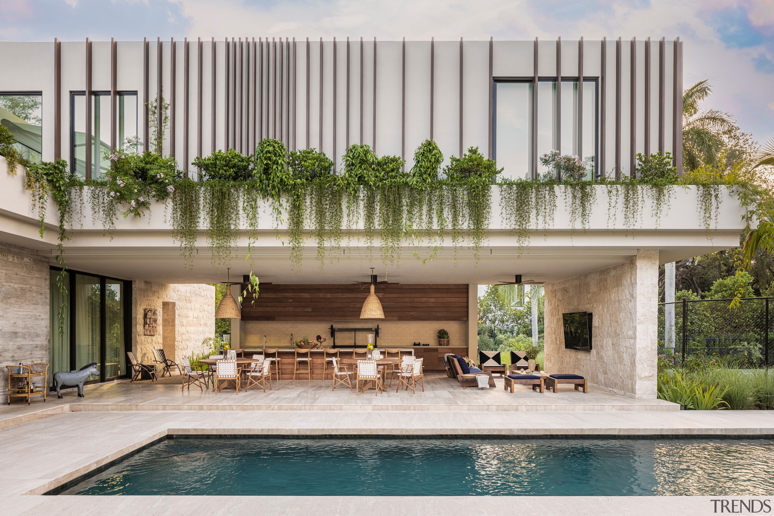Modernist with a Brazilian twist -  