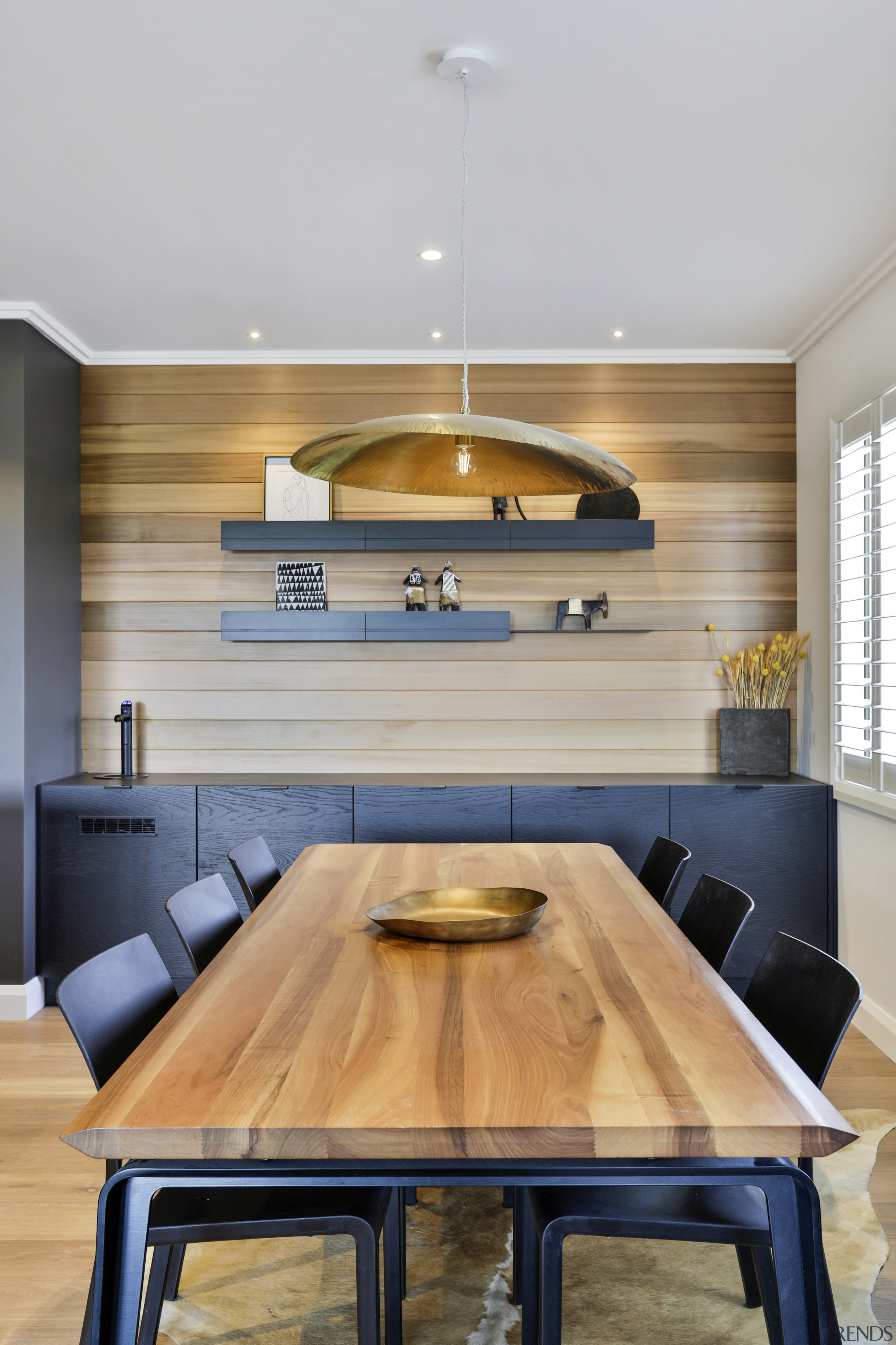 Well connected – the dramatic pairing of wood 