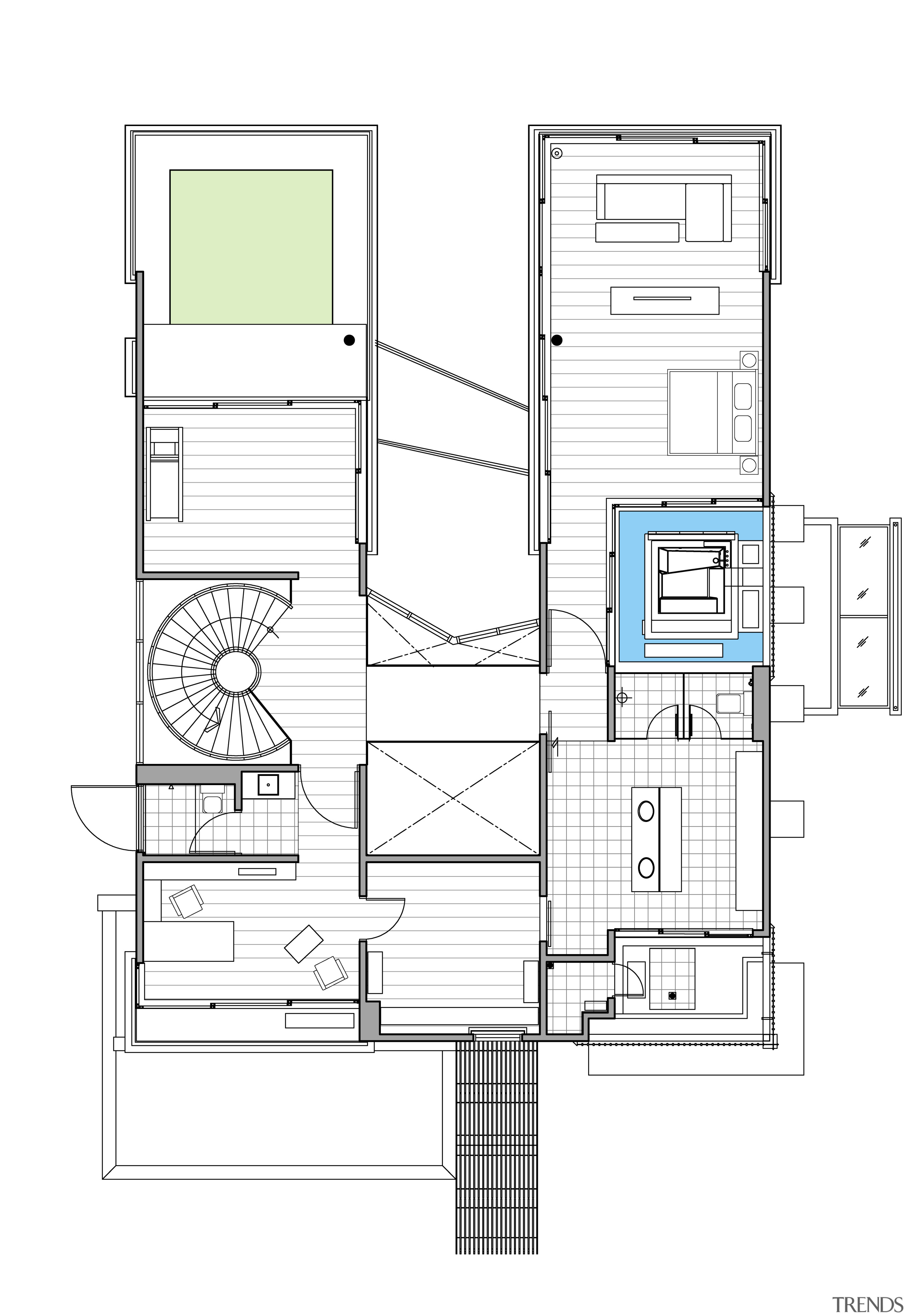 Sustainable design by GSD Architect Almost hidden from area, design, diagram, drawing, floor plan, line, plan, product, product design, structure, technical drawing, white