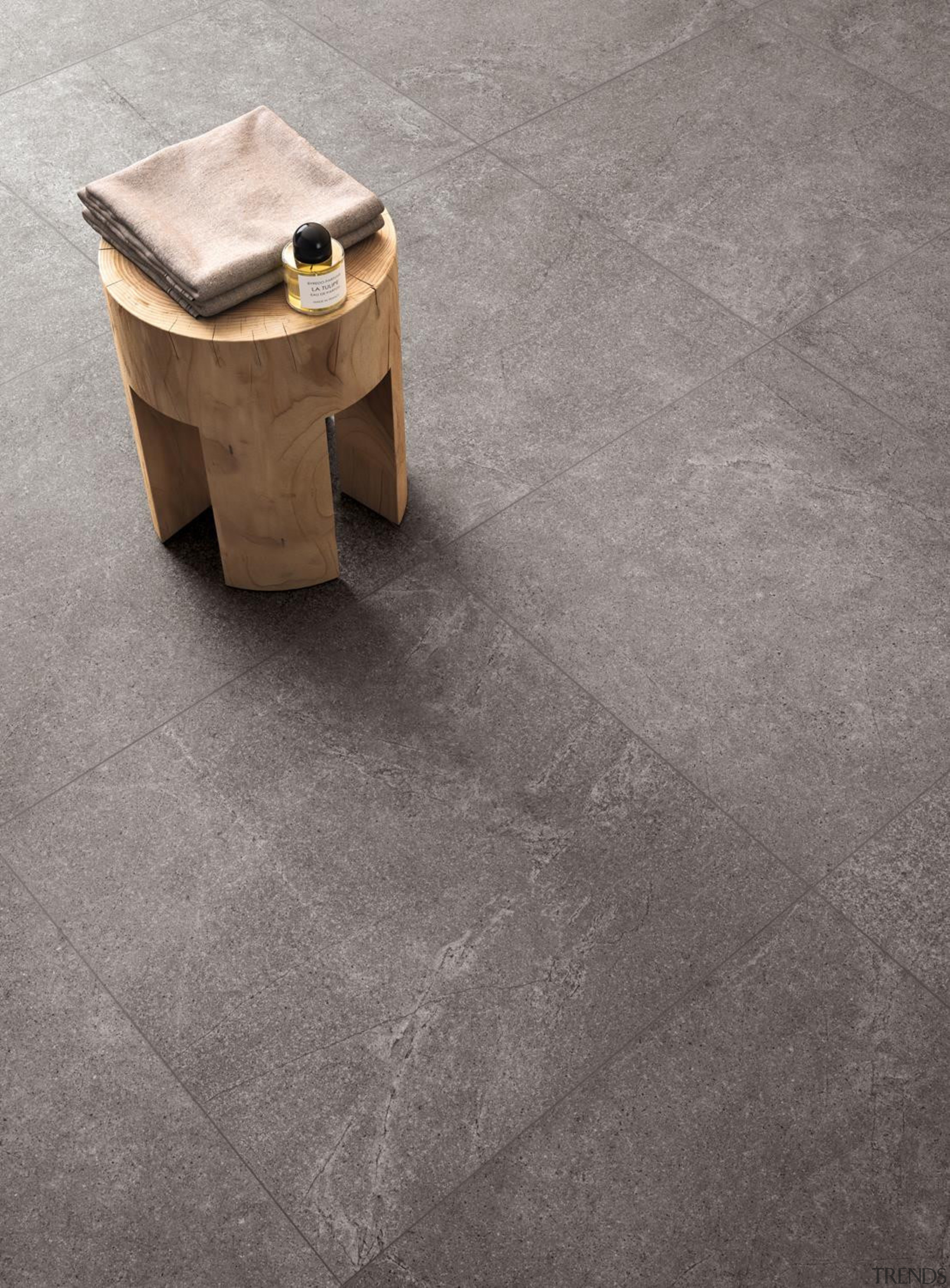 Stains, dirt, and dust are easily removed from floor, flooring, hardwood, tile, gray