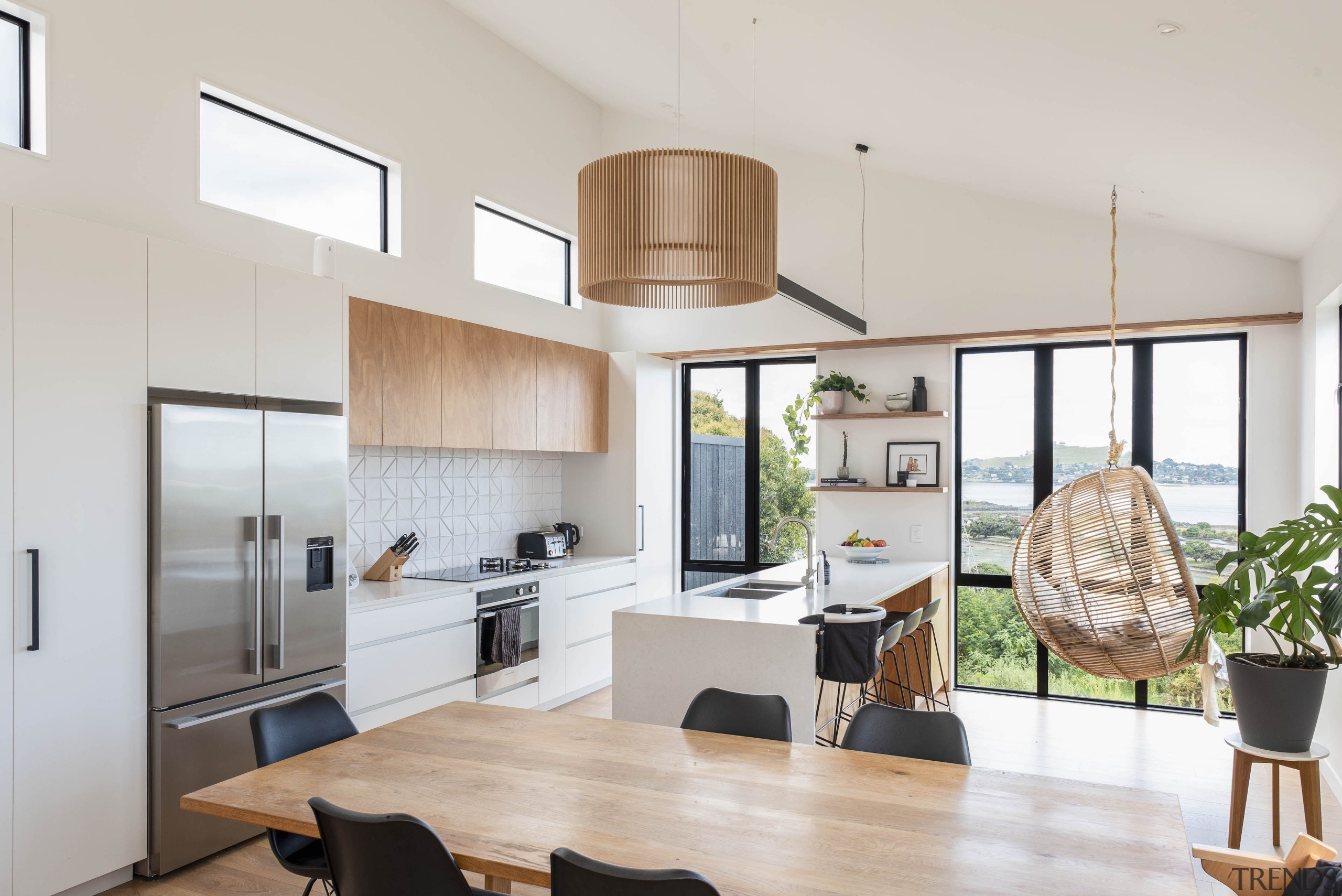 The owners were so pleased the new kitchen 