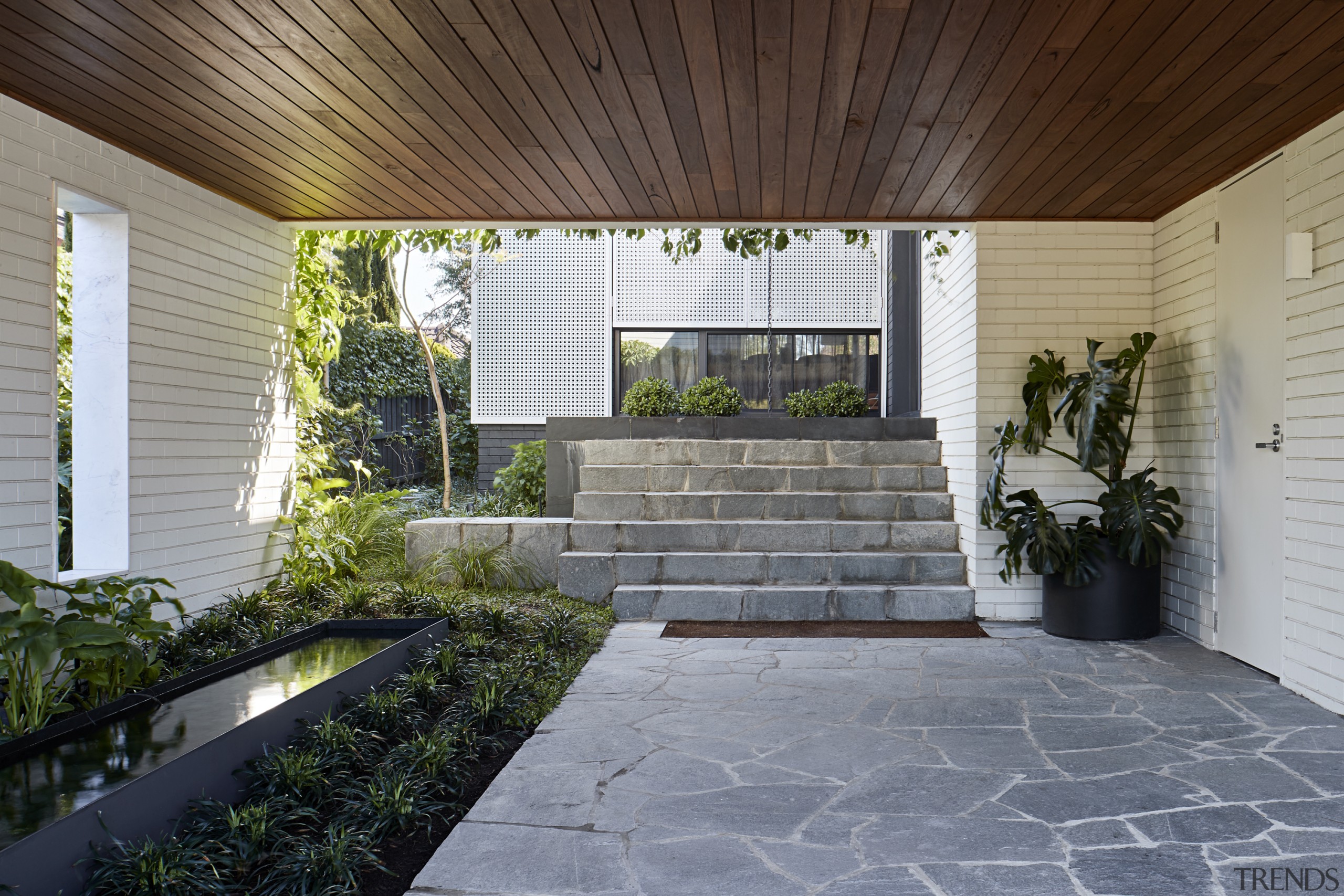 The original undercroft includes an entry to the 