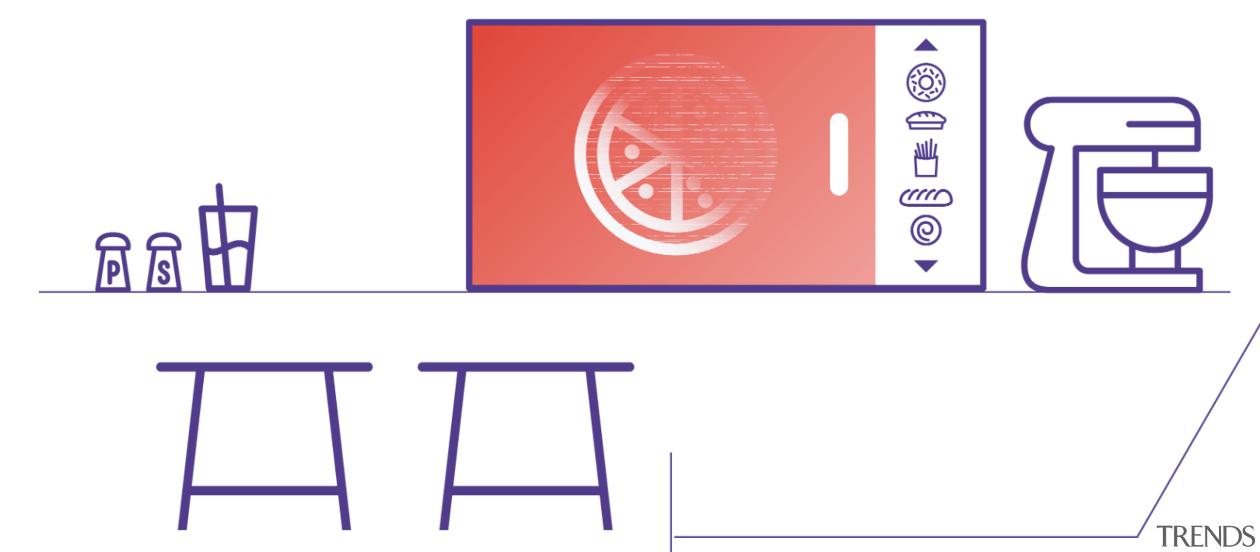 Need a pizza fast? Then just print it! white