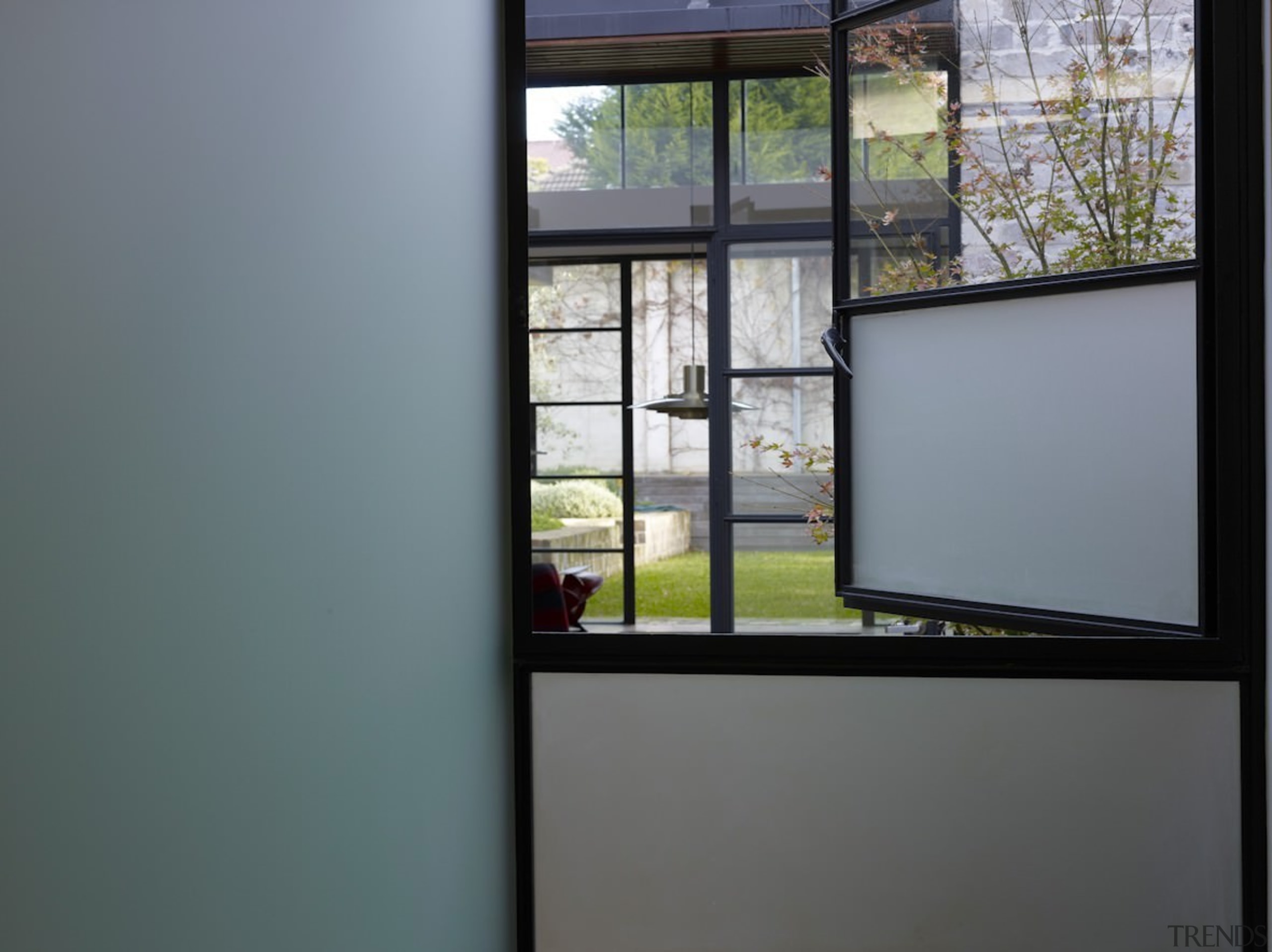         daylighting, glass, house, window, gray