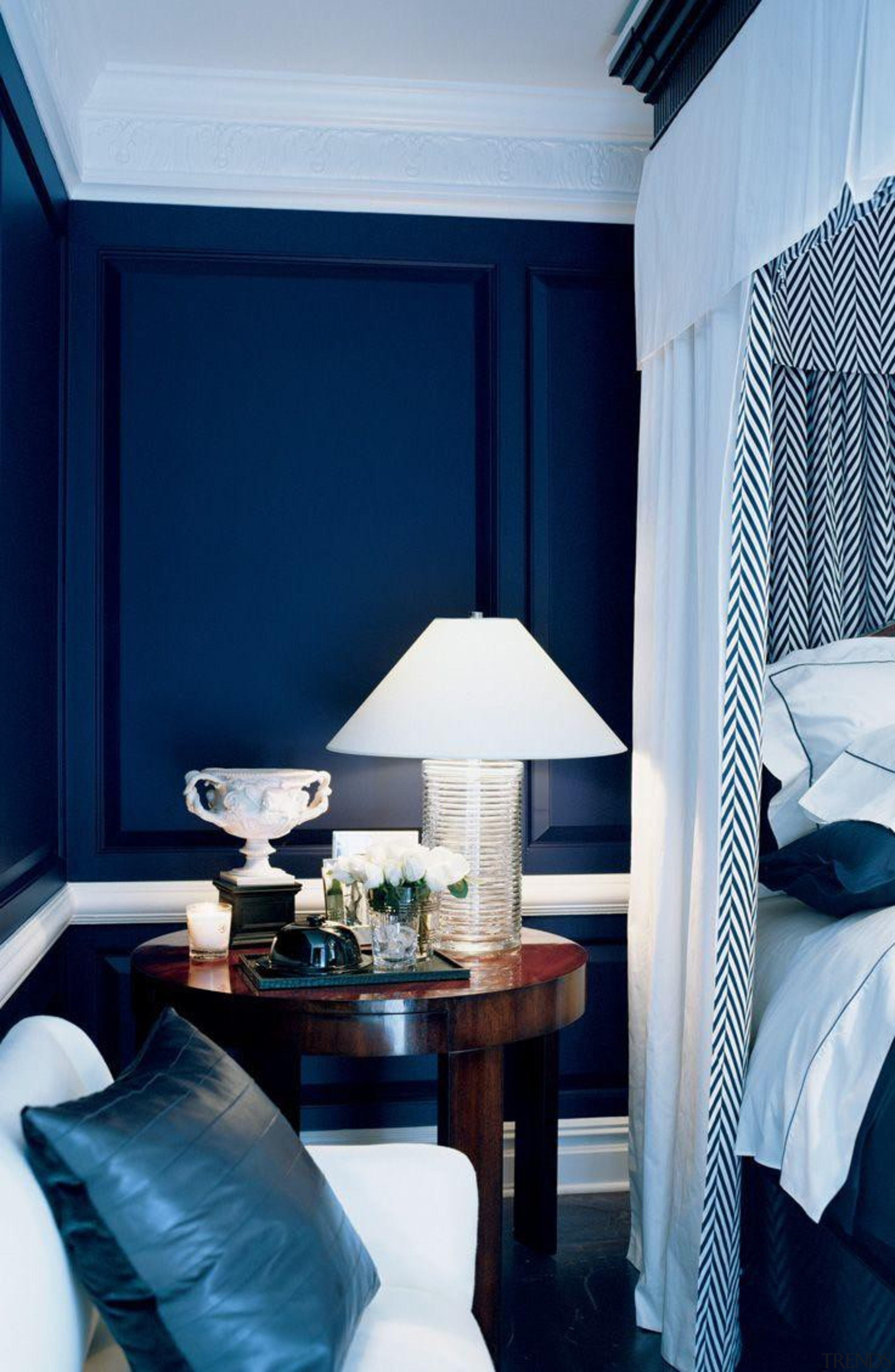 Cerulean Blue - Bedroom - Cerulean Blue - blue, ceiling, furniture, home, interior design, room, suite, window, blue